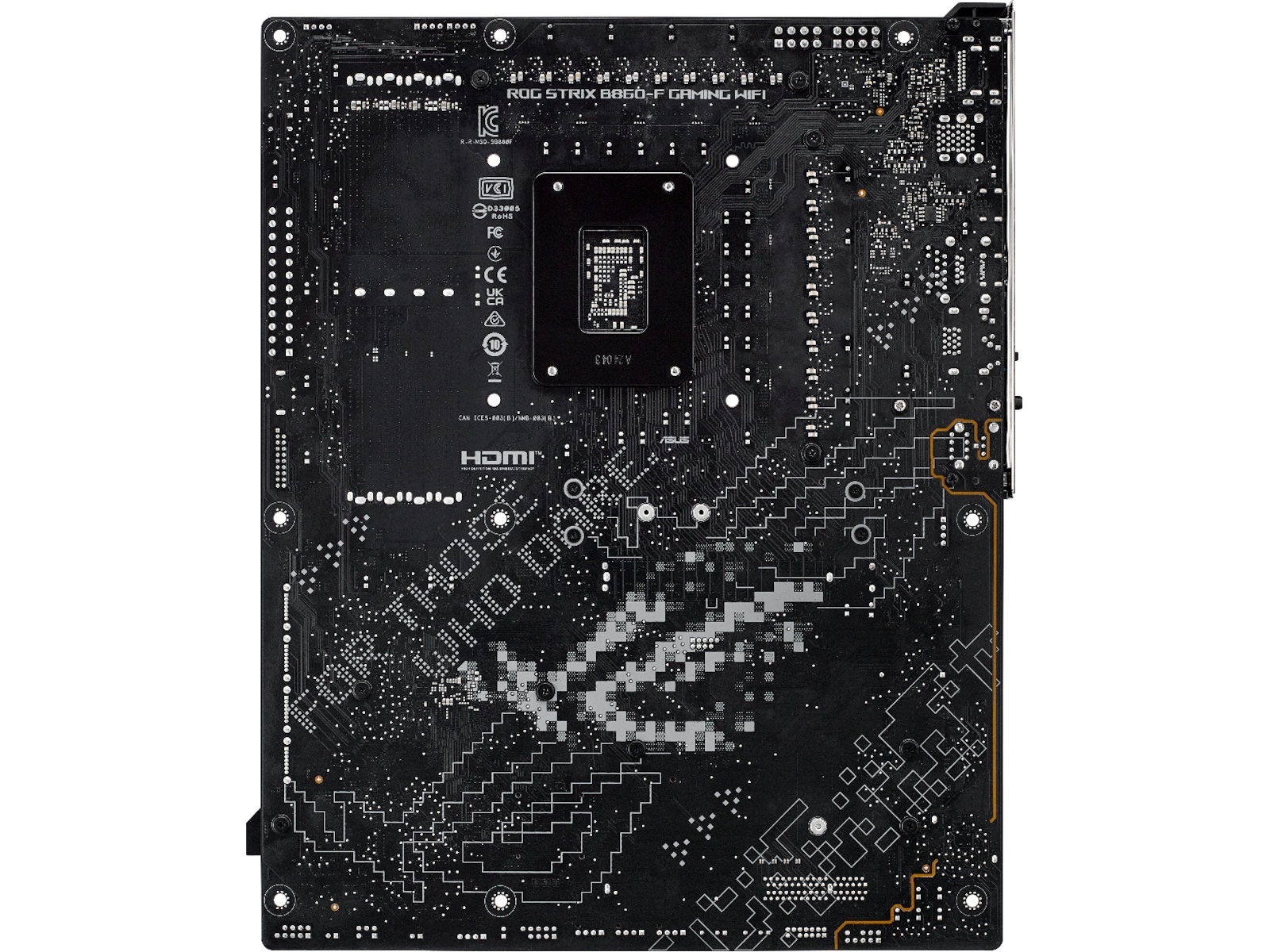 ASUS ROG STRIX B860-F GAMING WIFI Hovedkort Intel Socket