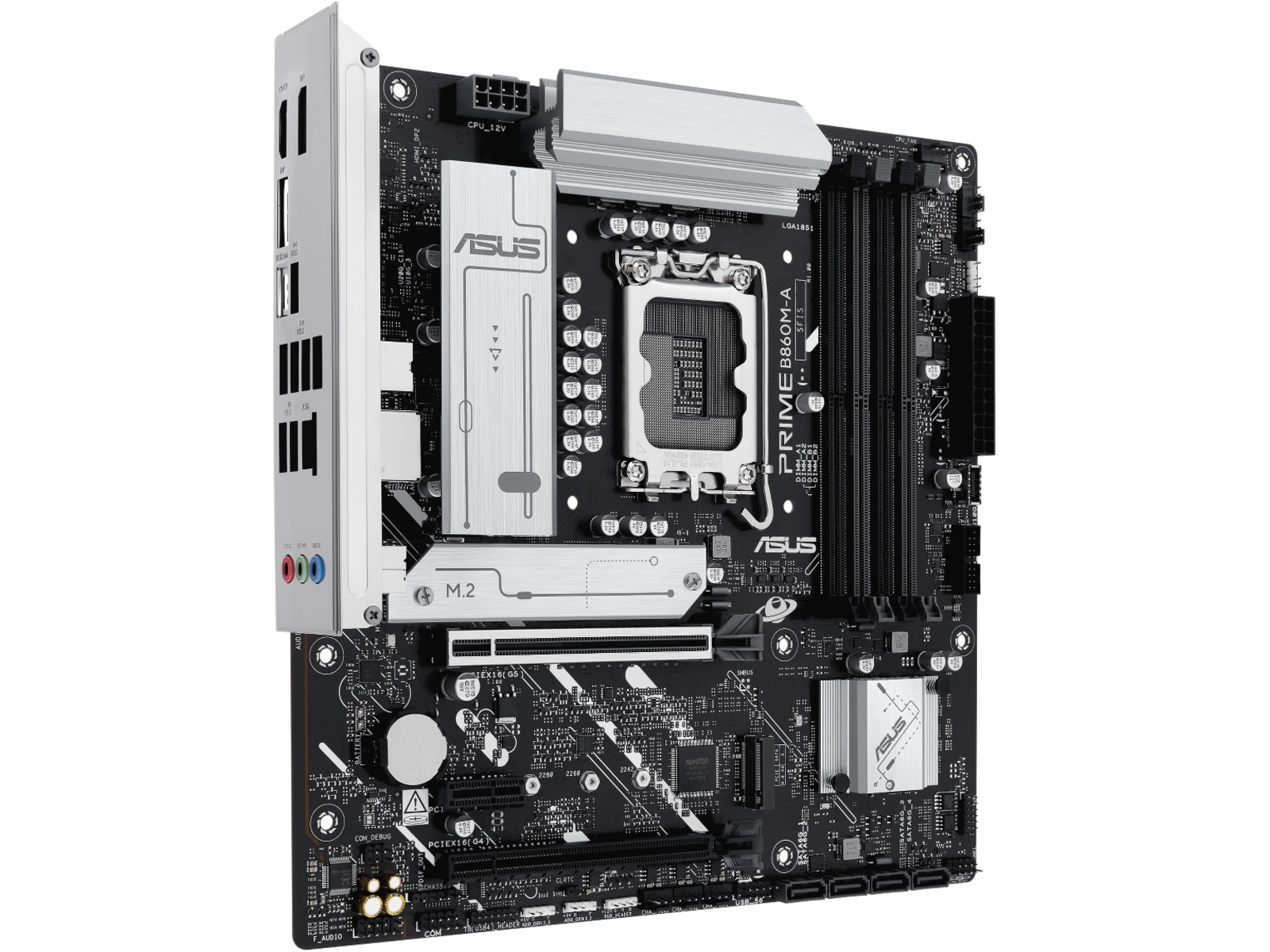 ASUS PRIME B860M-A-CSM Hovedkort Intel Socket