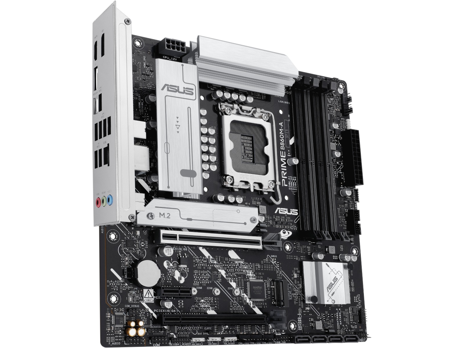 ASUS PRIME B860M-A-CSM Hovedkort Intel Socket