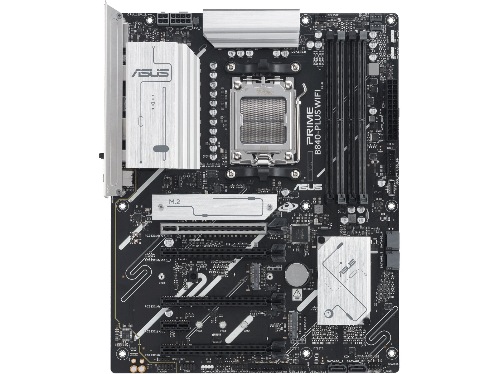 ASUS PRIME B840-PLUS WIFI Hovedkort AMD Socket