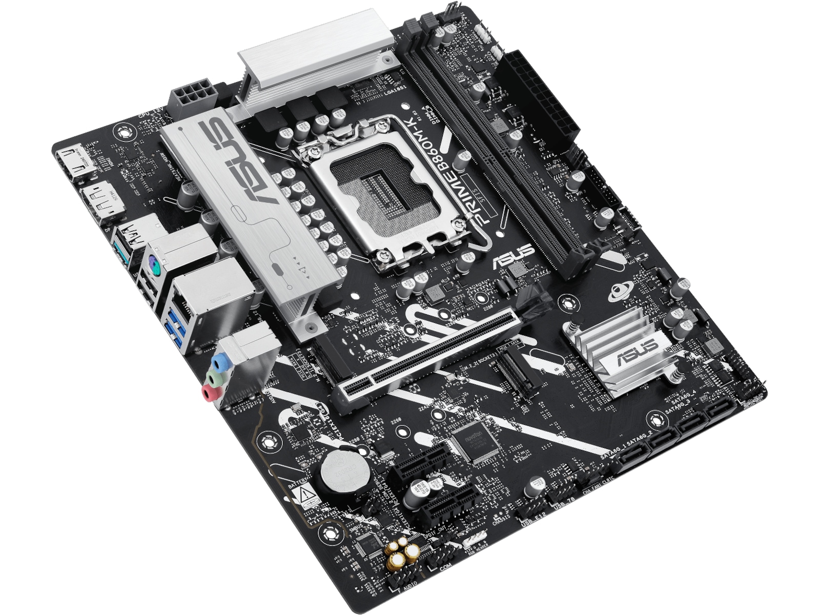ASUS PRIME B860M-K Hovedkort Intel Socket