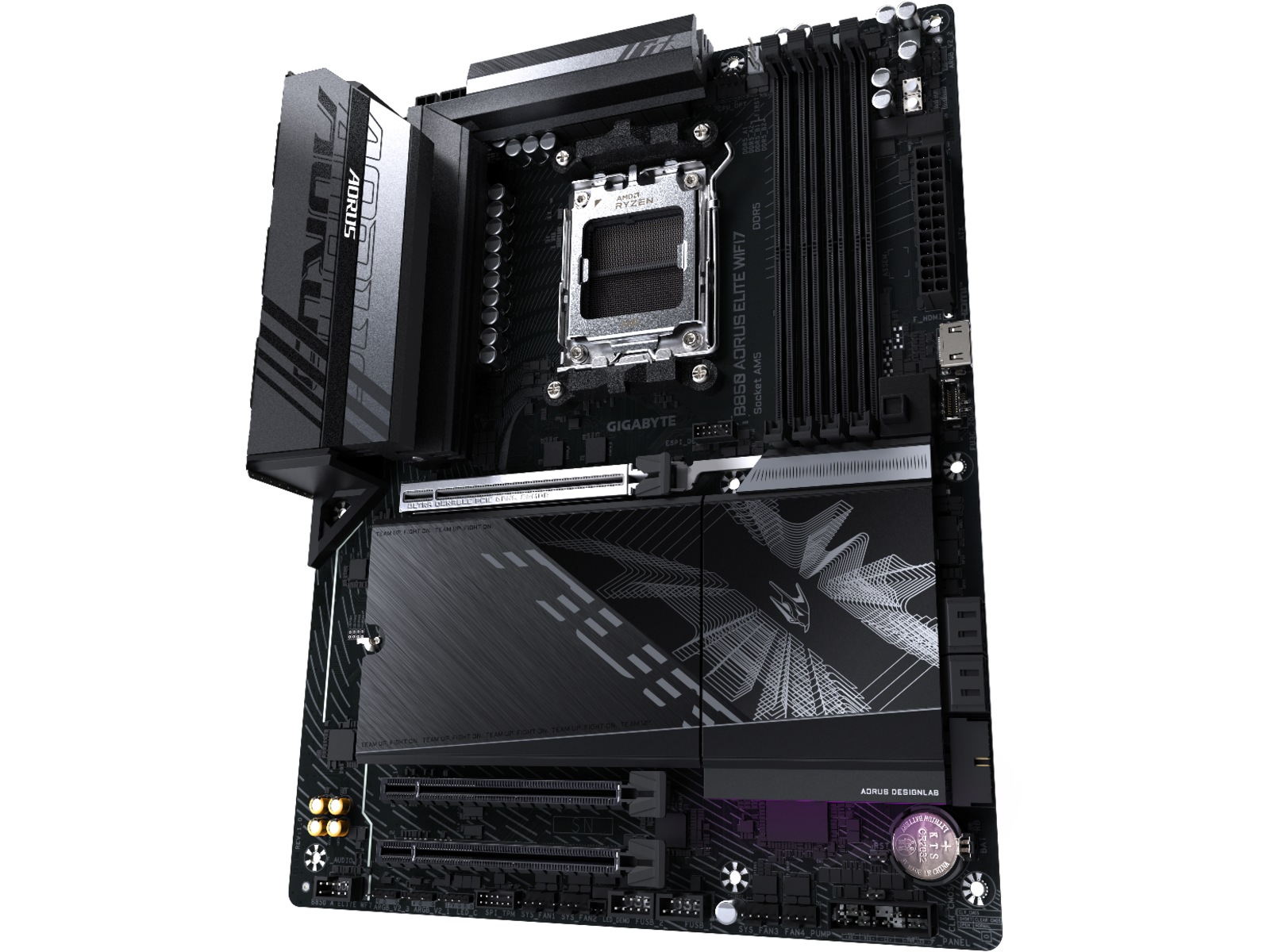 Gigabyte B850 AORUS ELITE WF7 Hovedkort AMD Socket