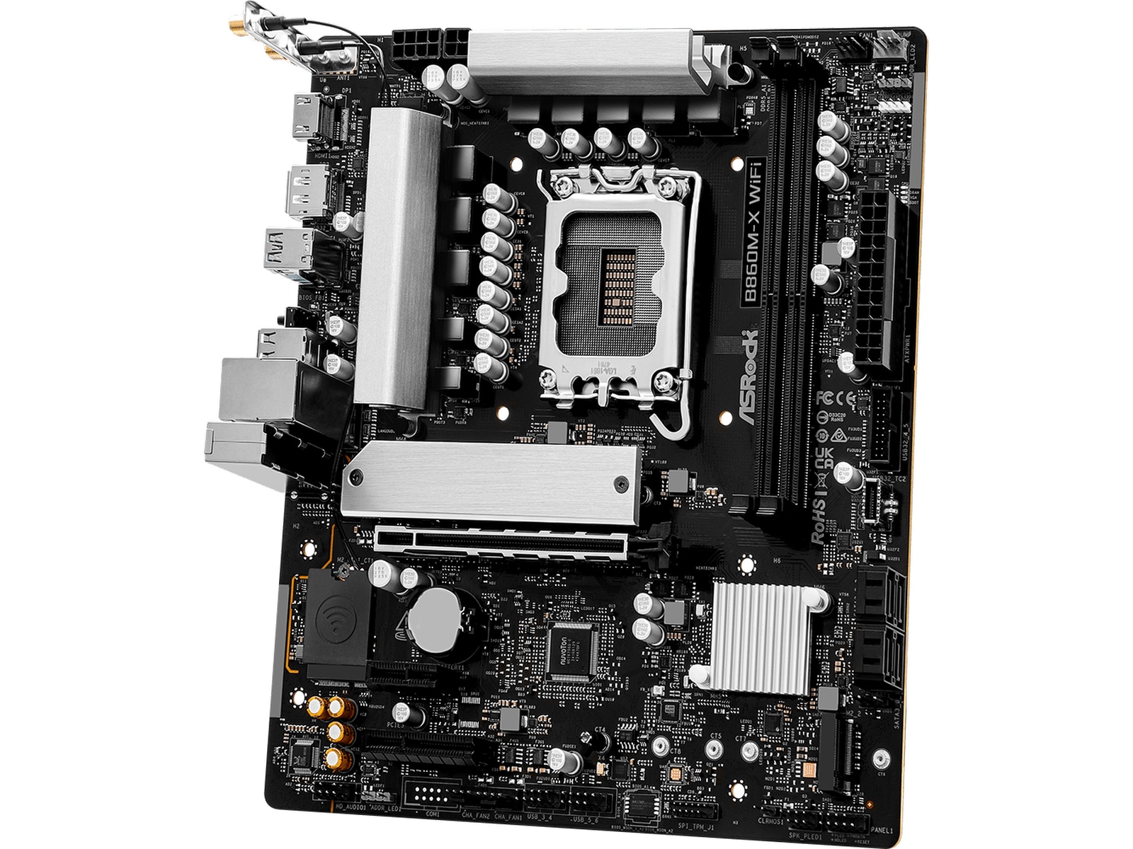 ASRock B860M-X WiFi Hovedkort Intel Socket
