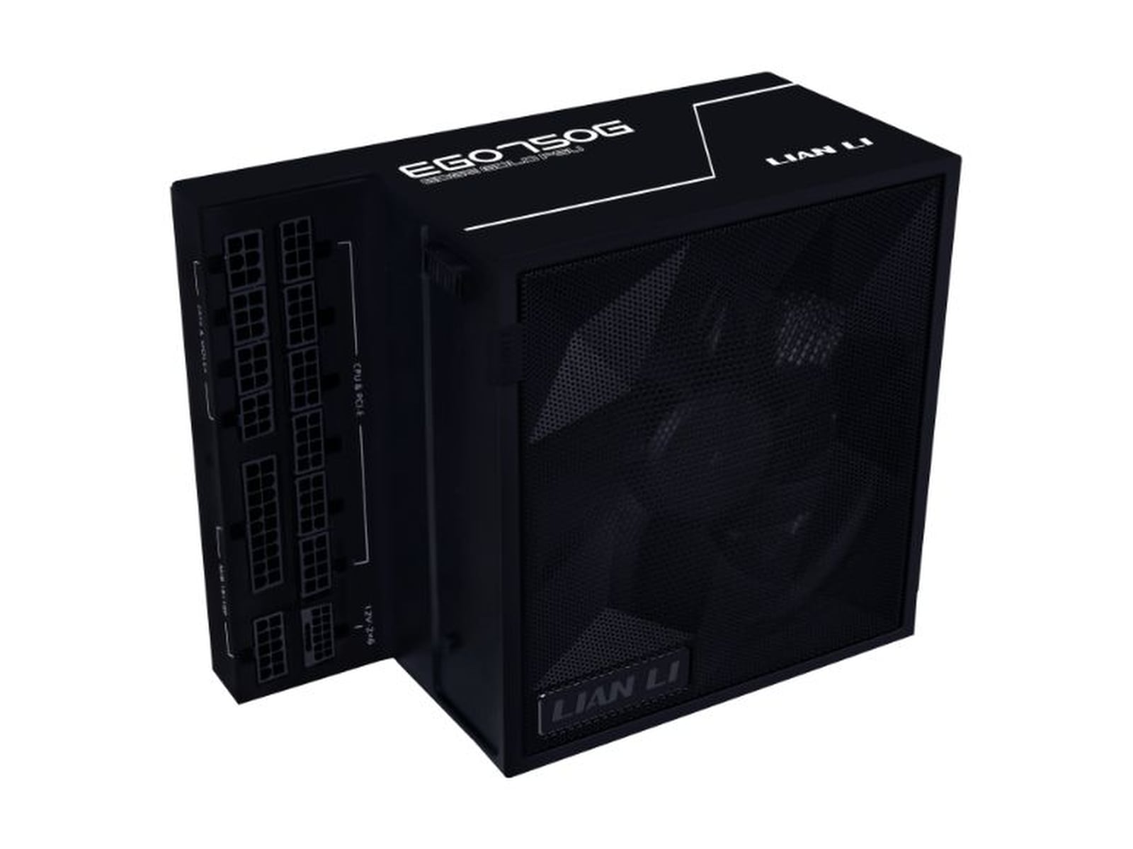 Lian Li Edge Gold 1200W PSU (sort) Enheter