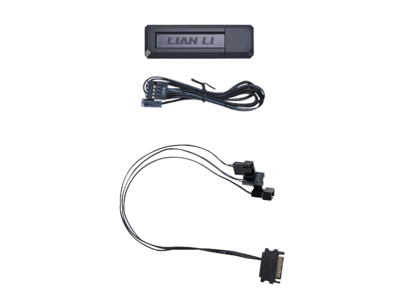 Lian Li L-Wireless Controller (sort) Viftestyring