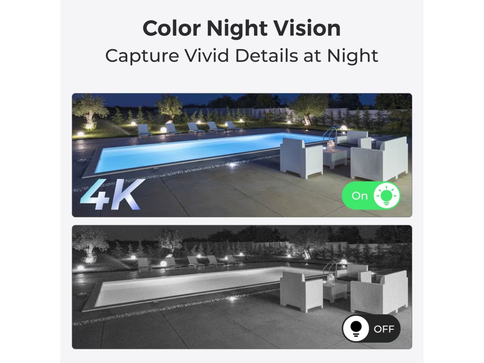 Reolink Home Hub med 2x Argus 3 Ultra 4K-kamera Overvåkningskameraer