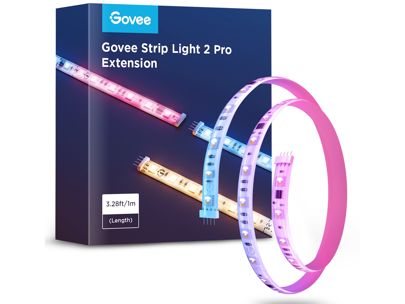 Govee Strip Light 2 Pro 1M Extension Led strips & underholdning