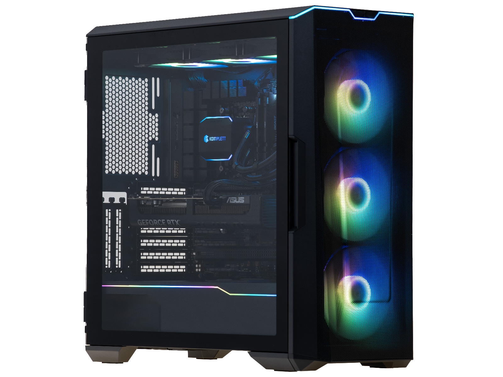 Komplett-PC Epic Gaming i350 RGB Gaming-PC stasjonær