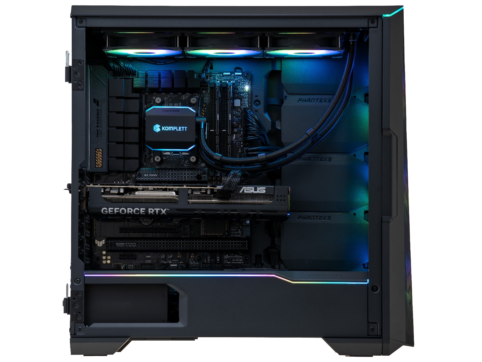 Komplett-PC Epic Gaming i350 RGB Gaming-PC stasjonær