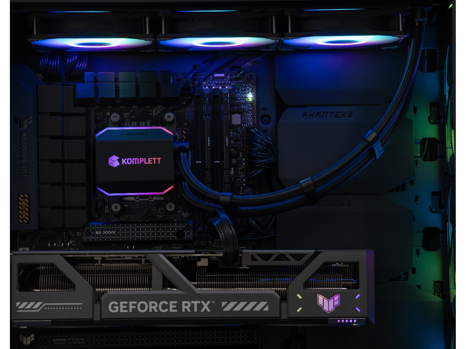 Komplett-PC Epic Gaming i380 RGB Stasjonær PC