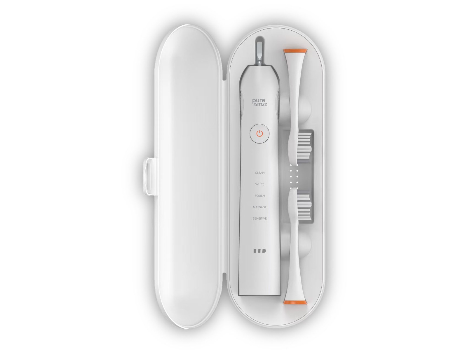 Puresense Dental C Sonic Enhanced Bundle (hvit) Elektriske tannbørster