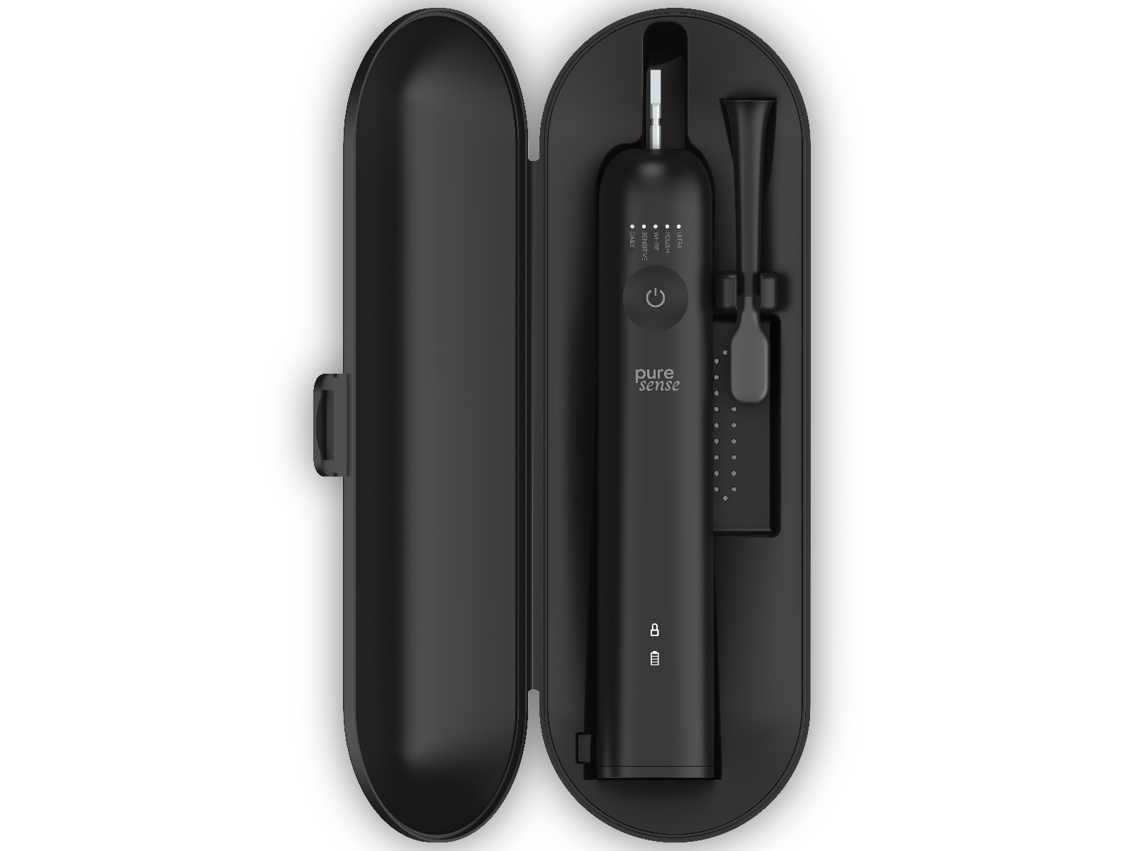 Puresense Dental C Vibrosonic Duo Bundle Elektriske tannbørster