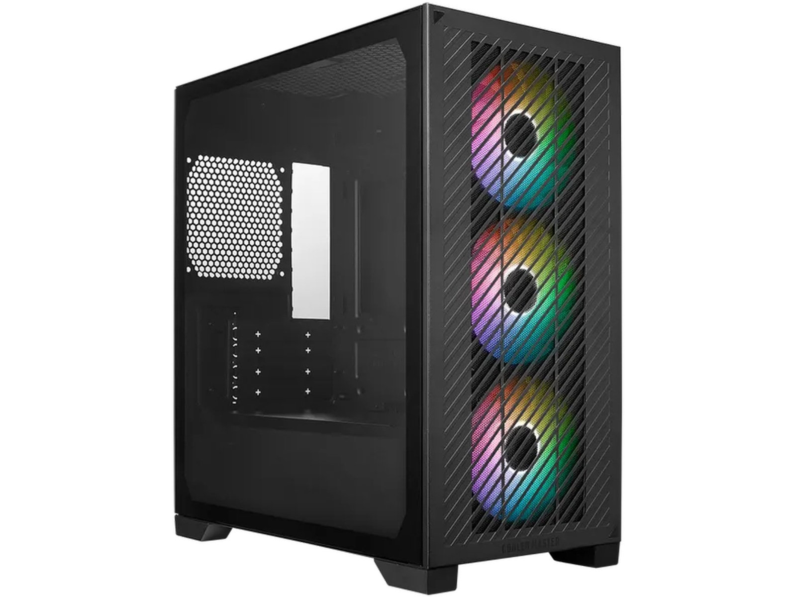 Cooler Master Elite 301 Mini Tower (sort) Mini/Micro/Nano tower