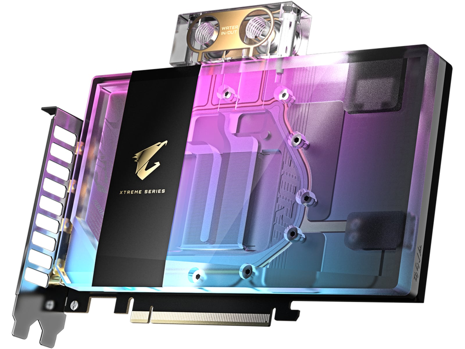 Gigabyte Aorus GeForce RTX 5080 XTREME WATERFORCE WB Skjermkort