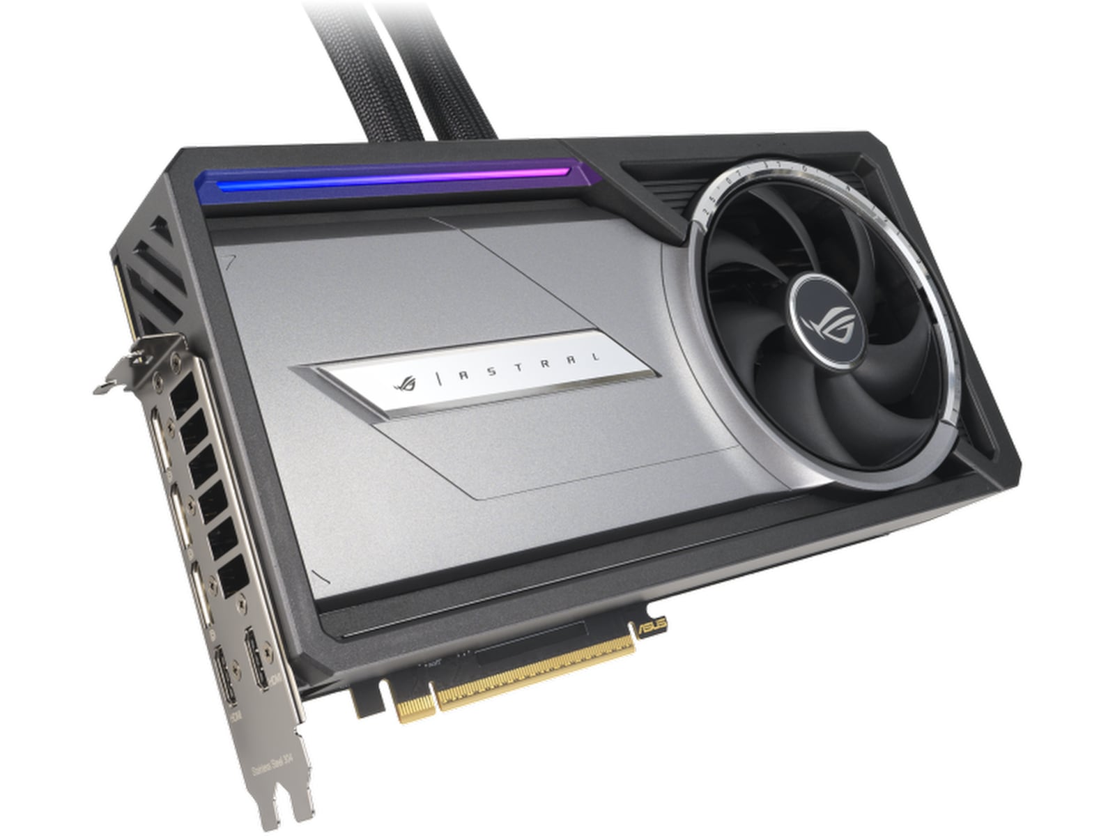 Asus ROG Astral LC GeForce RTX 5090 OC Skjermkort