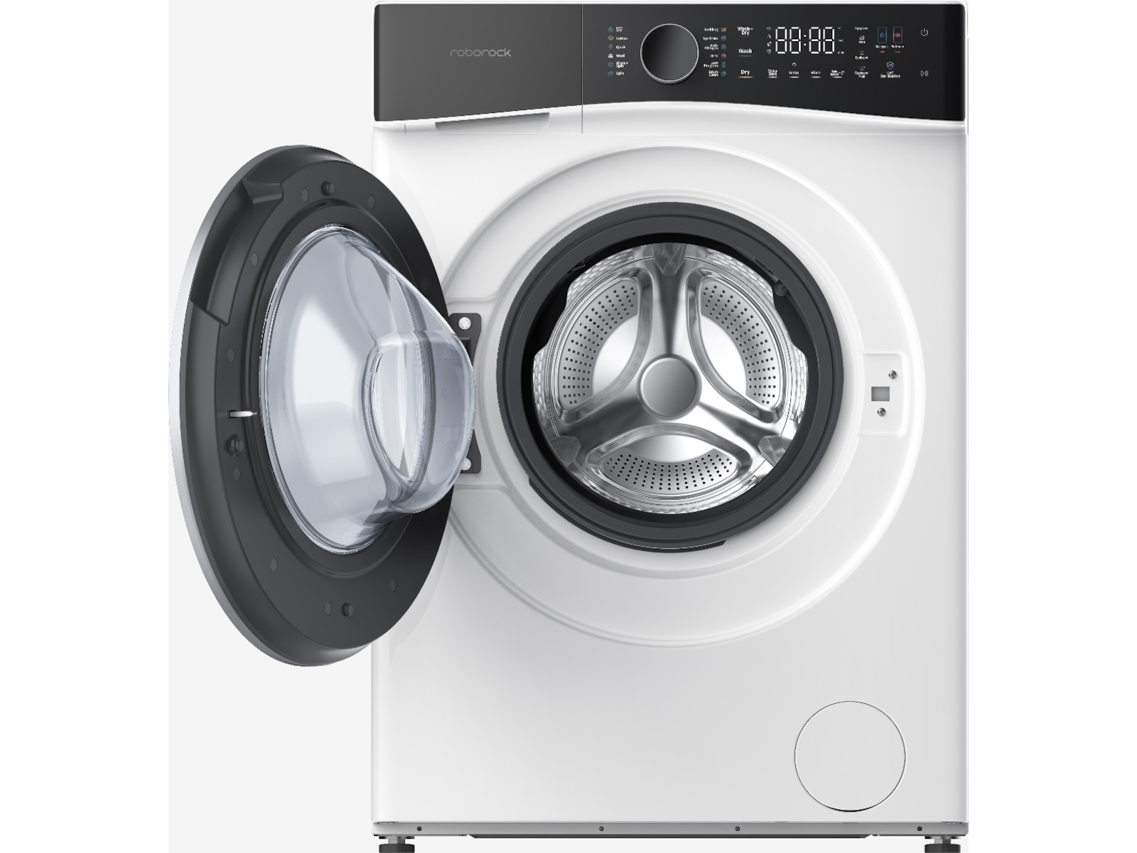 Roborock ZEO Lite Vask/Tørk (Hvit) Kombinert vaskemaskin og tørketrommel