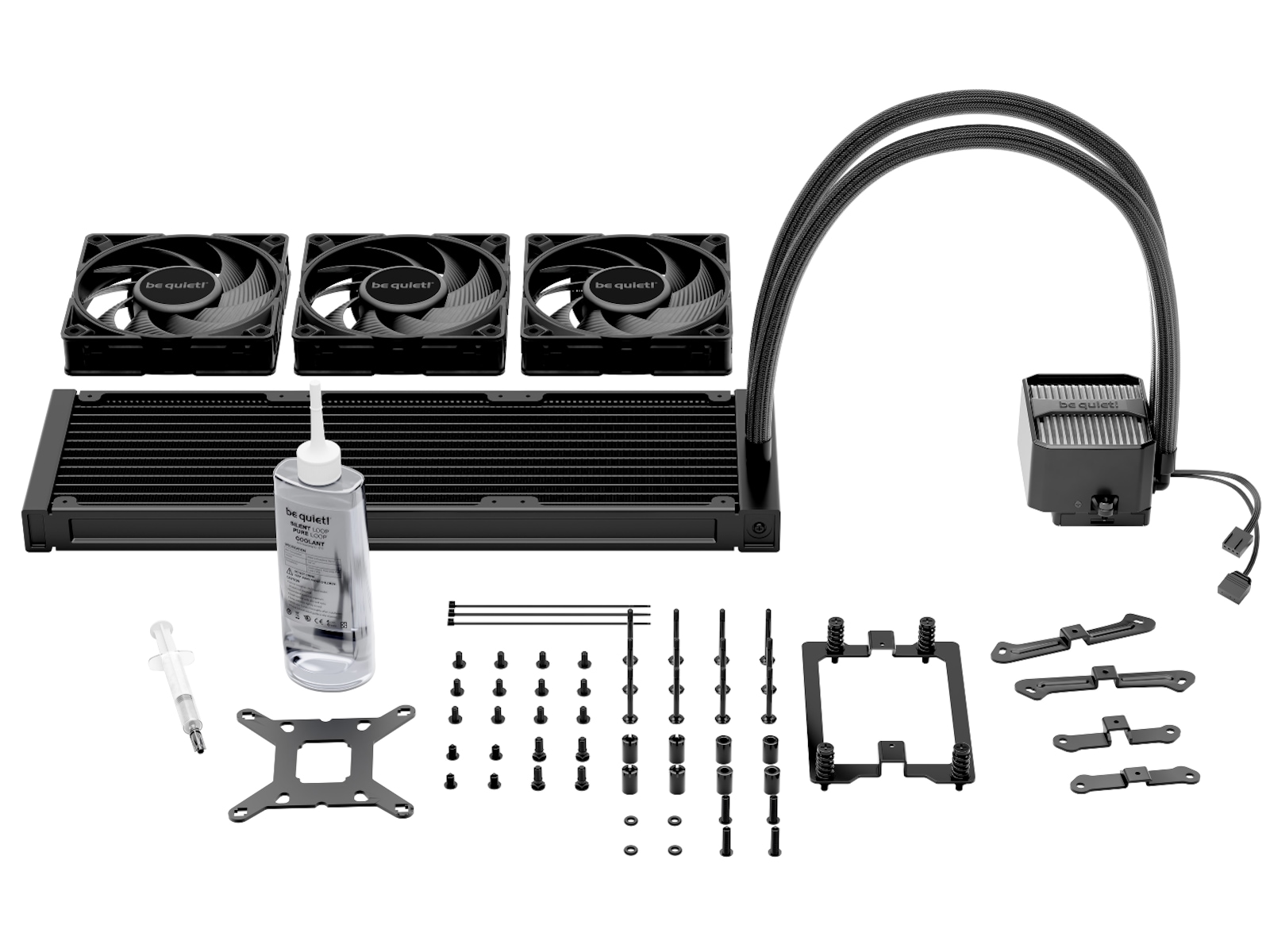 be quiet! SILENT LOOP 3 360 Kjøler CPU - Vannkjøling