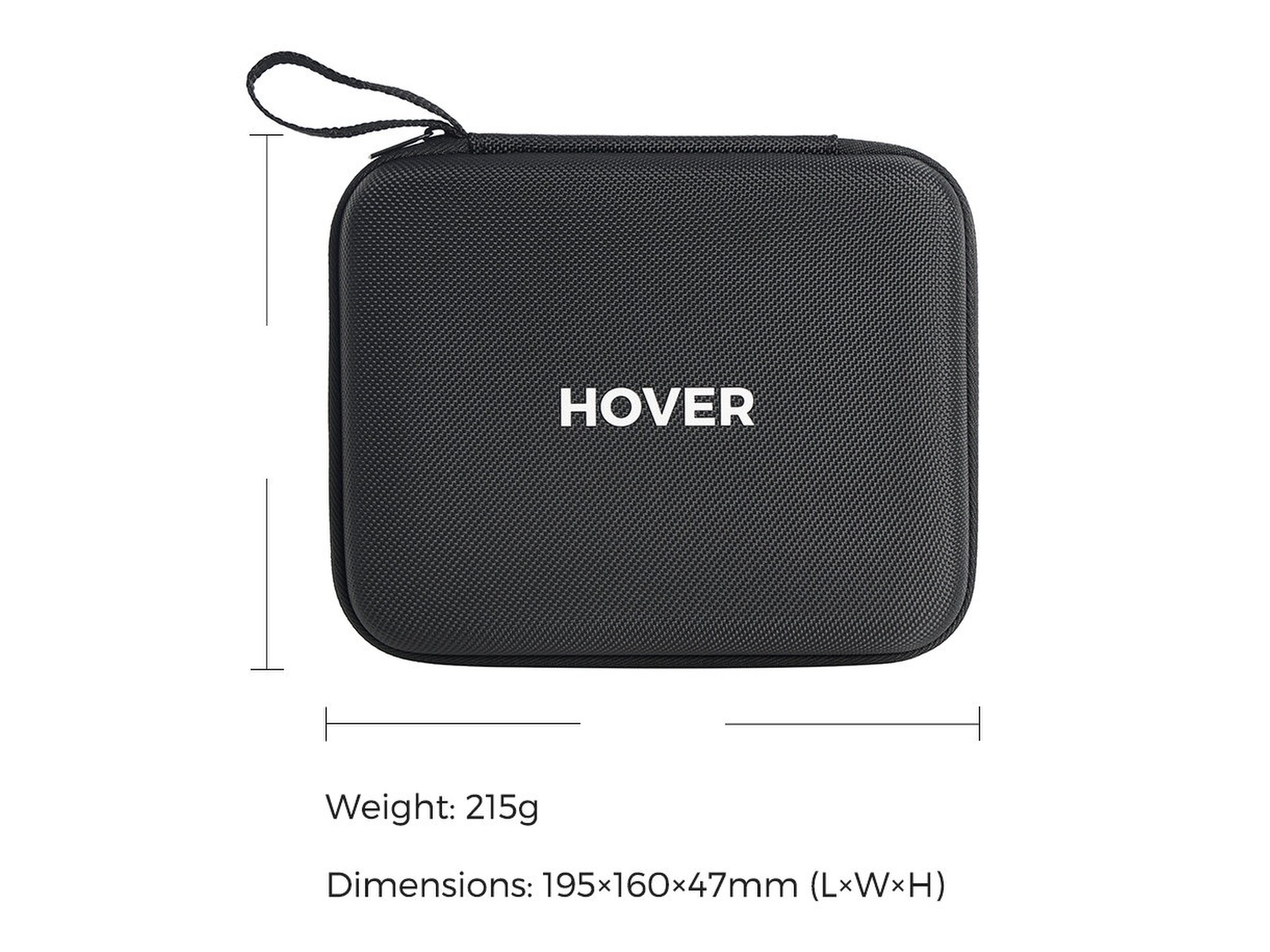 HoverAir X1 Travel Case Droneutstyr