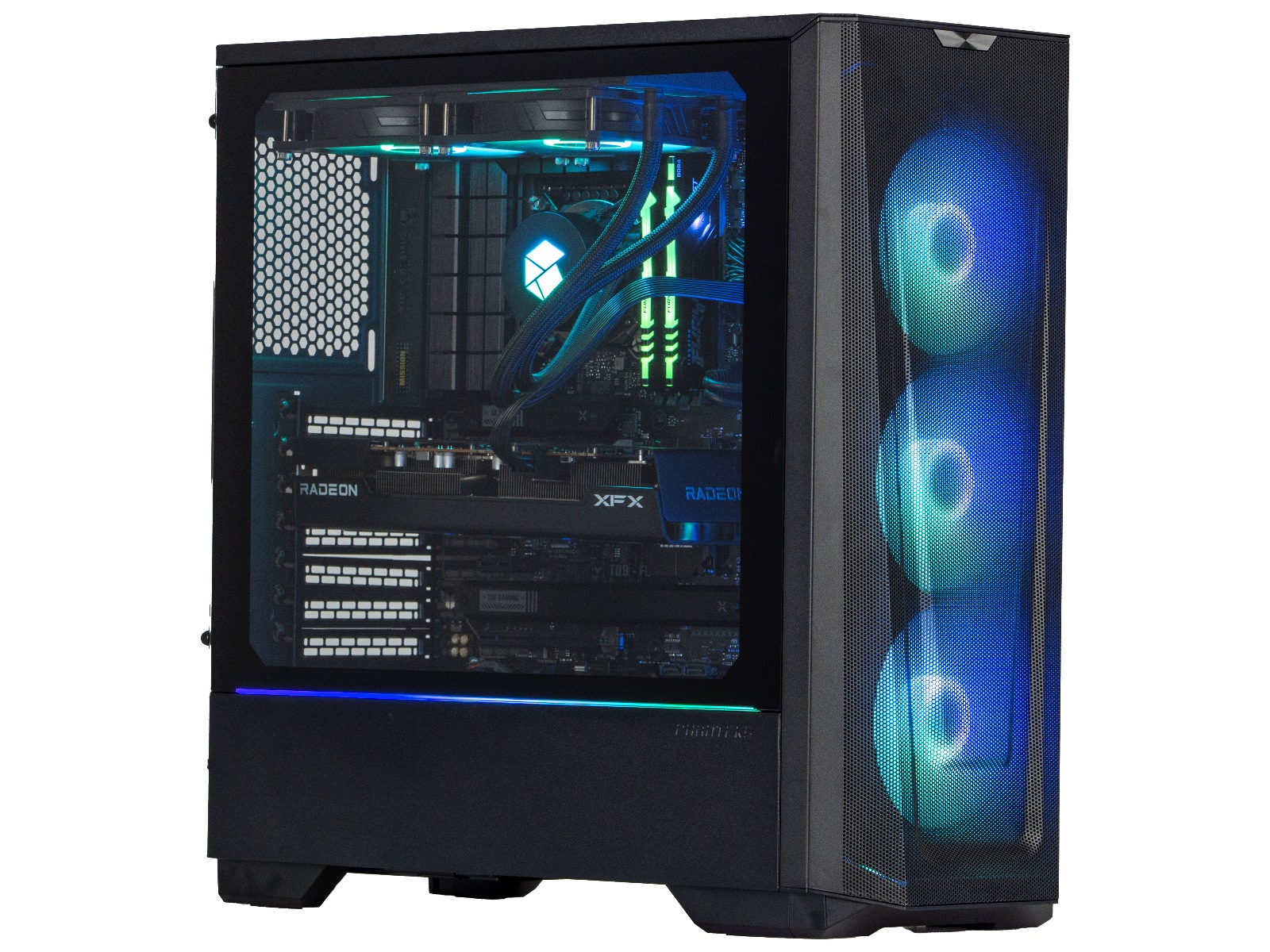 Komplett-PC Epic Gaming a265 RGB Gaming-PC stasjonær
