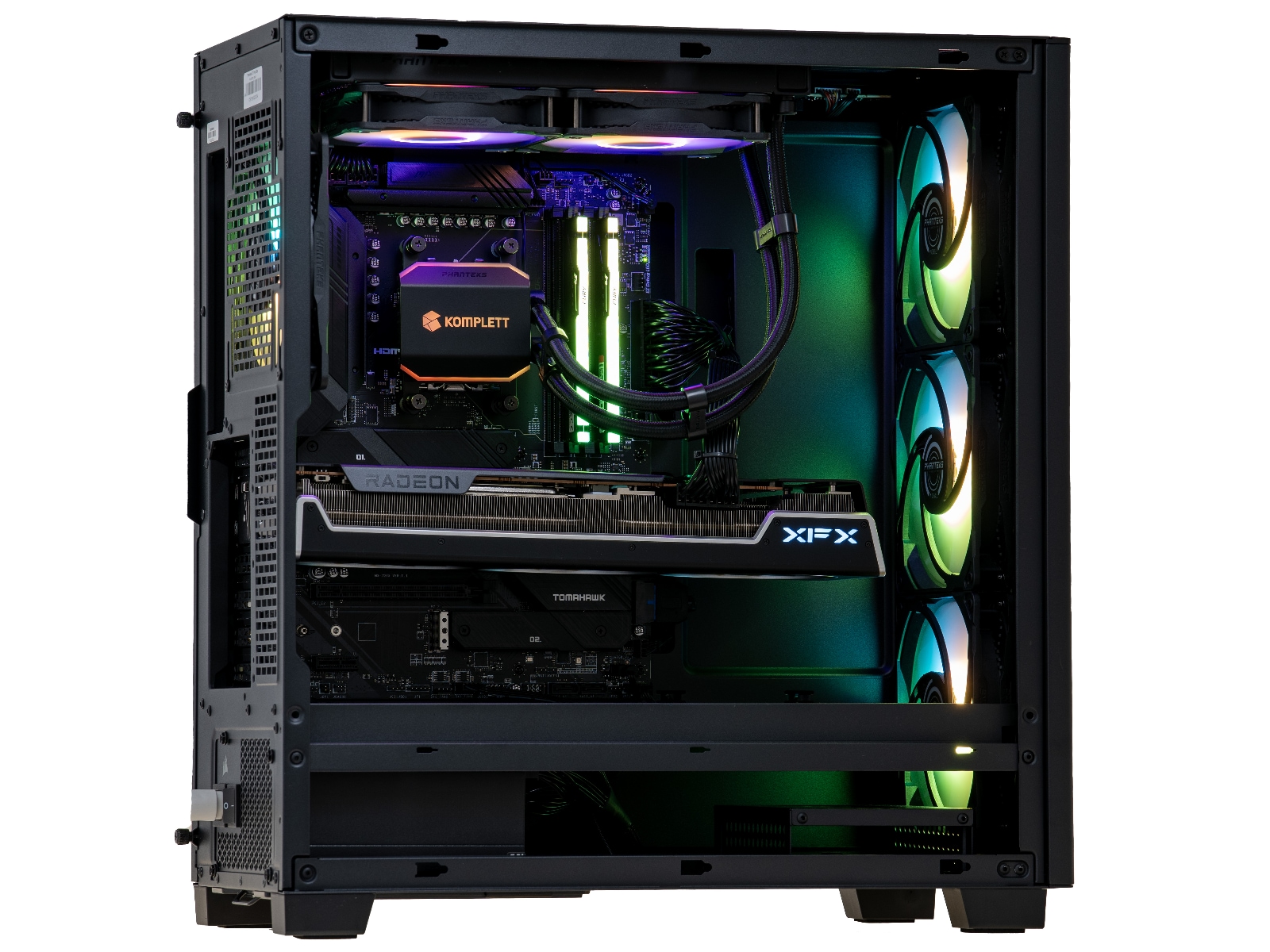 Komplett-PC Epic Gaming a290 RGB Gaming-PC stasjonær