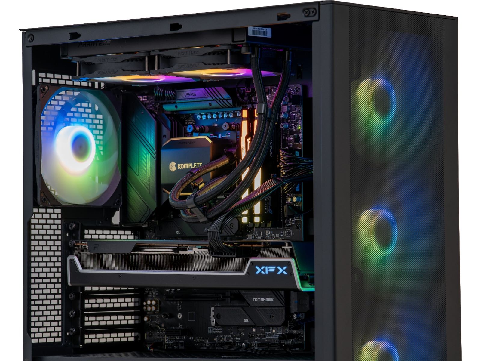 Komplett-PC Epic Gaming a275 RGB Gaming-PC stasjonær