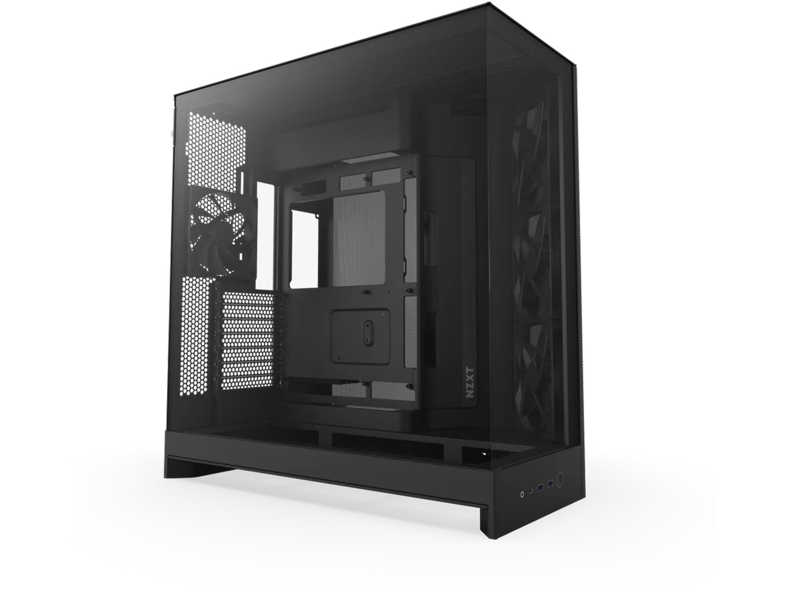 NZXT H9 Flow Mid Tower (sort) Midi tower