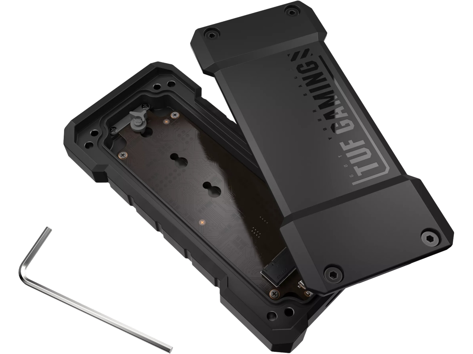 Asus TUF Gaming A2 SSD Enclosure Eksterne kabinetter