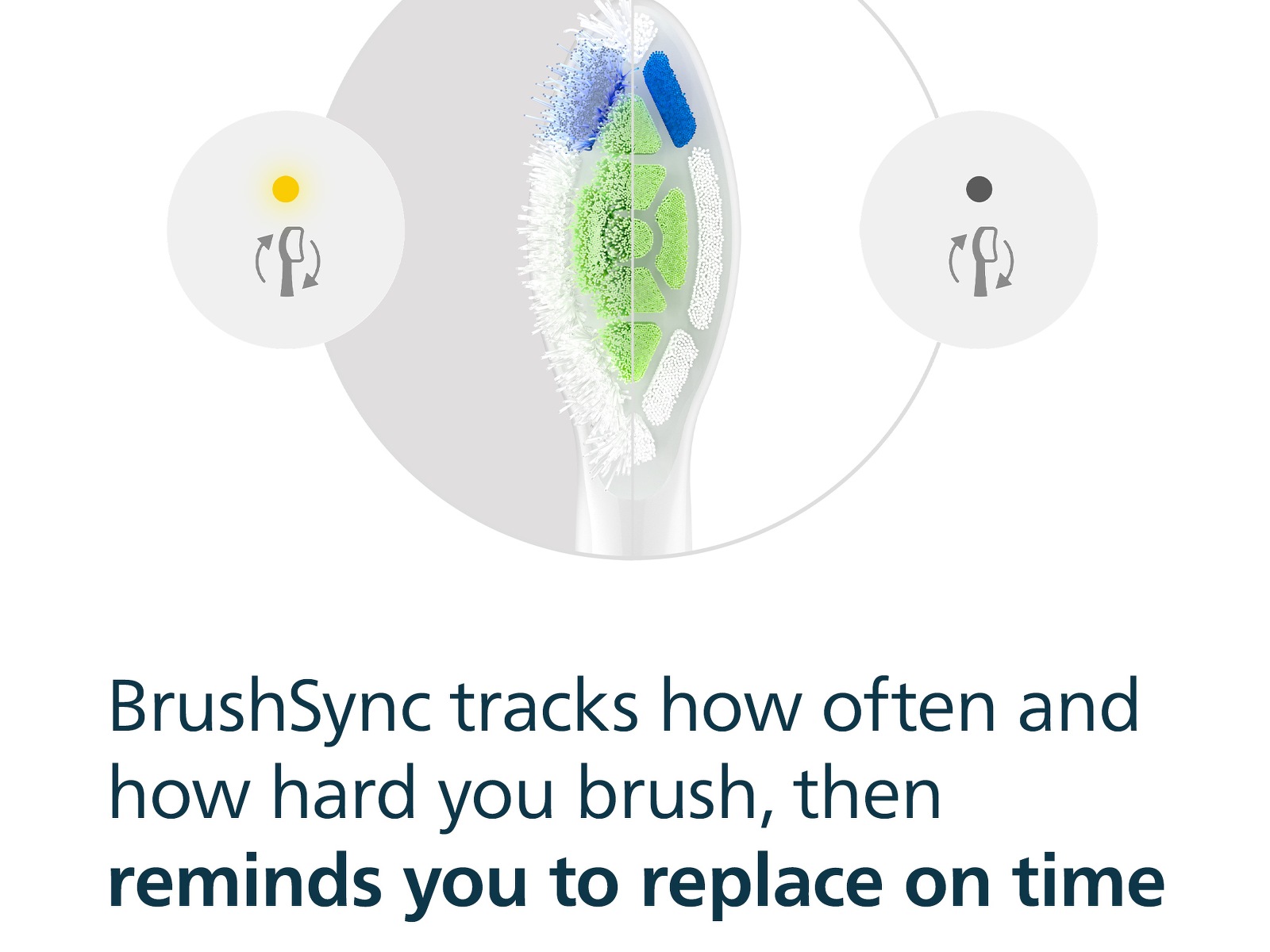 Philips Sonicare W2 Optimal White tannbørstehoder (4 pack, hvit) Tannbørstehoder