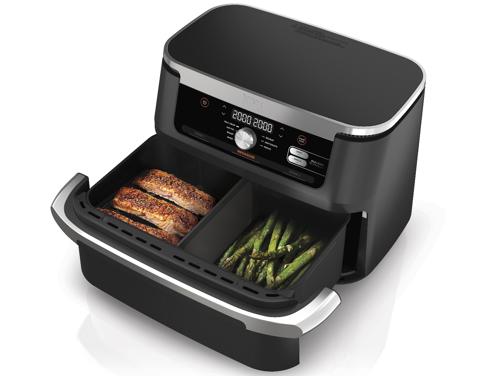 Ninja Foodi AF500EU Flexdrawer Airfryer -B-Grade Demo hjem & fritid