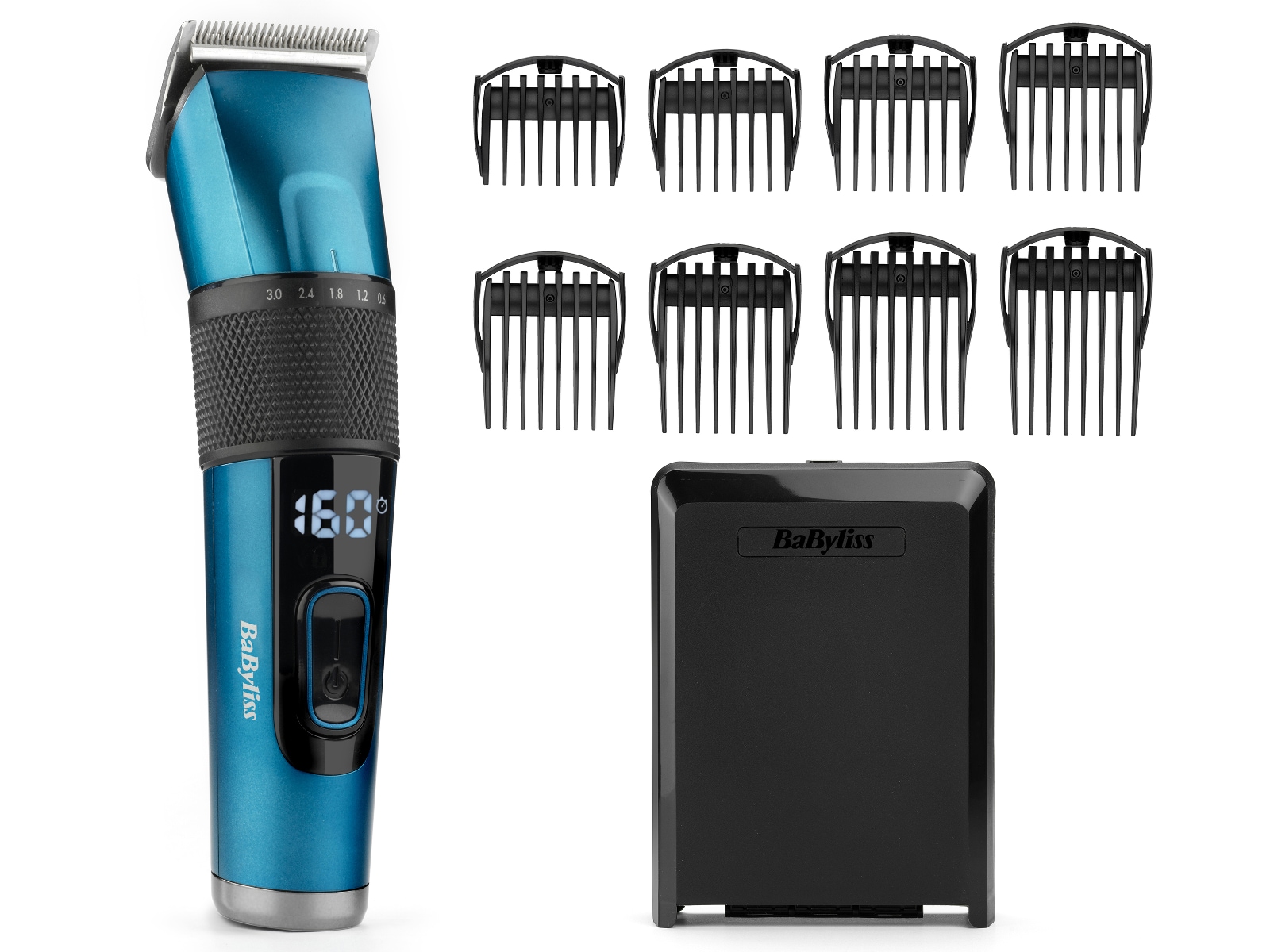 BaByliss Japanese Steel Digital Hårklipper Hårklippere