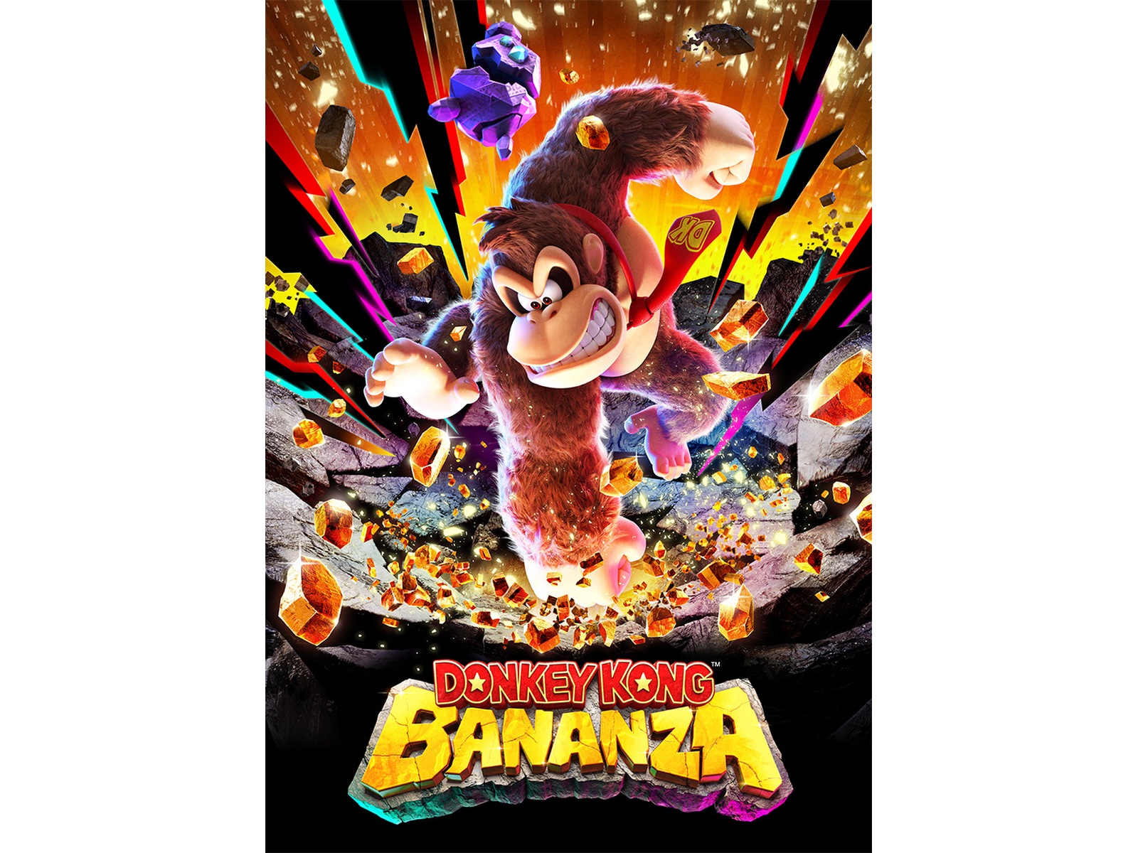 Donkey Kong Bananza Spill til Nintendo Switch 2