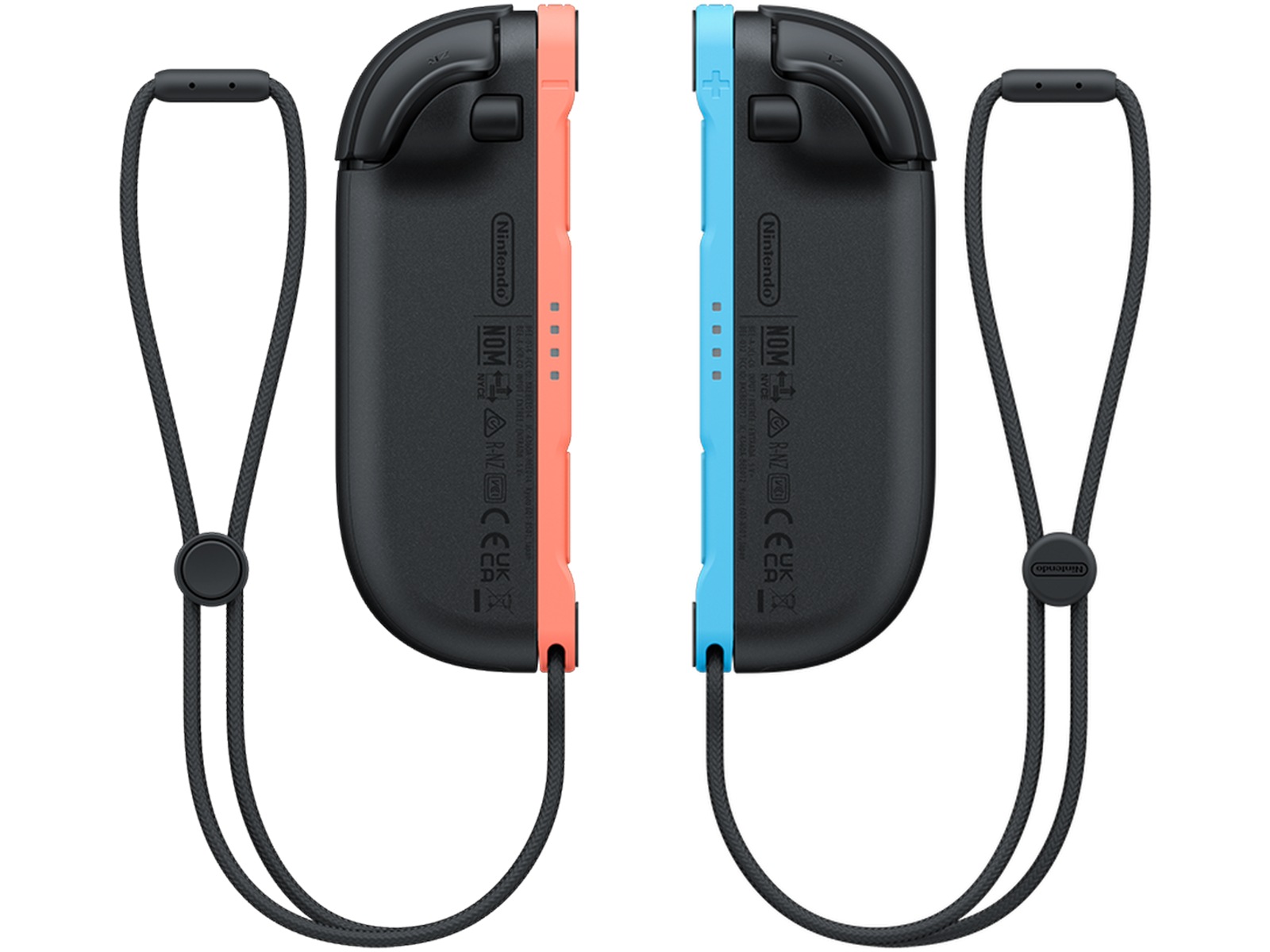 Nintendo Switch 2 Joy-Con 2 Controller (Light Blue/Light Red) Tilbehør til spillkonsoller