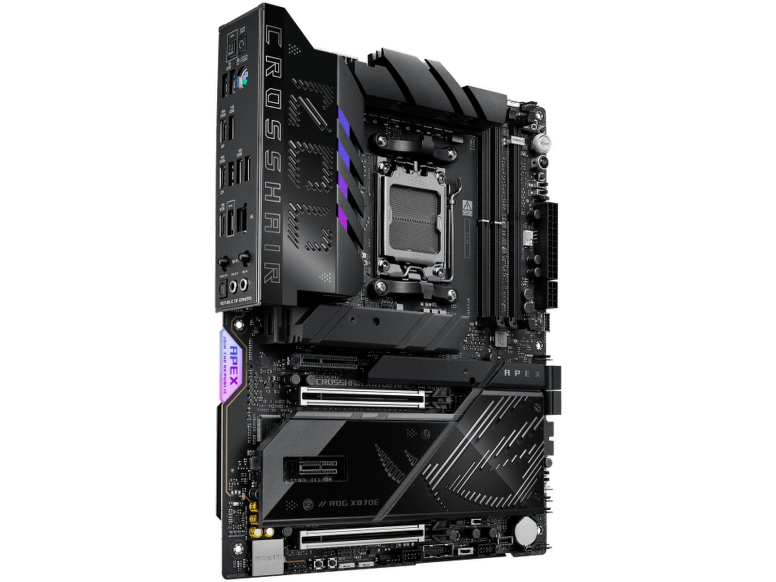 ASUS ROG CROSSHAIR X870E APEX Hovedkort AMD Socket