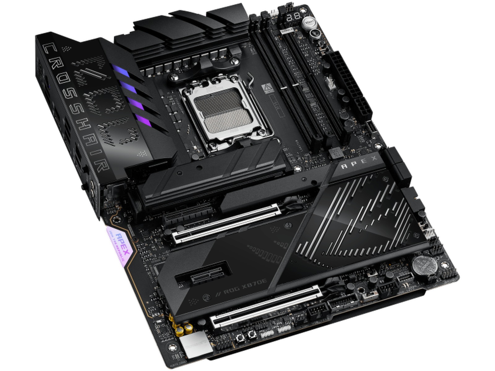 ASUS ROG CROSSHAIR X870E APEX Hovedkort AMD Socket