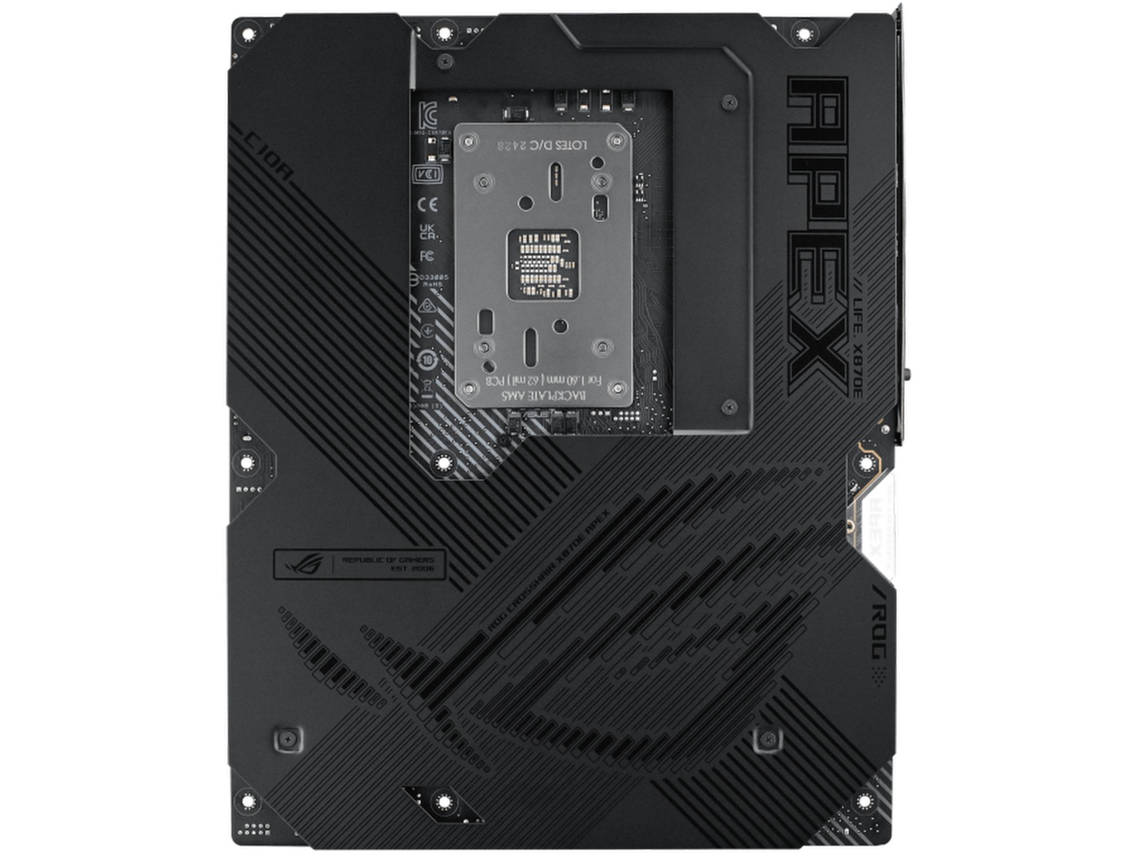 ASUS ROG CROSSHAIR X870E APEX Hovedkort AMD Socket