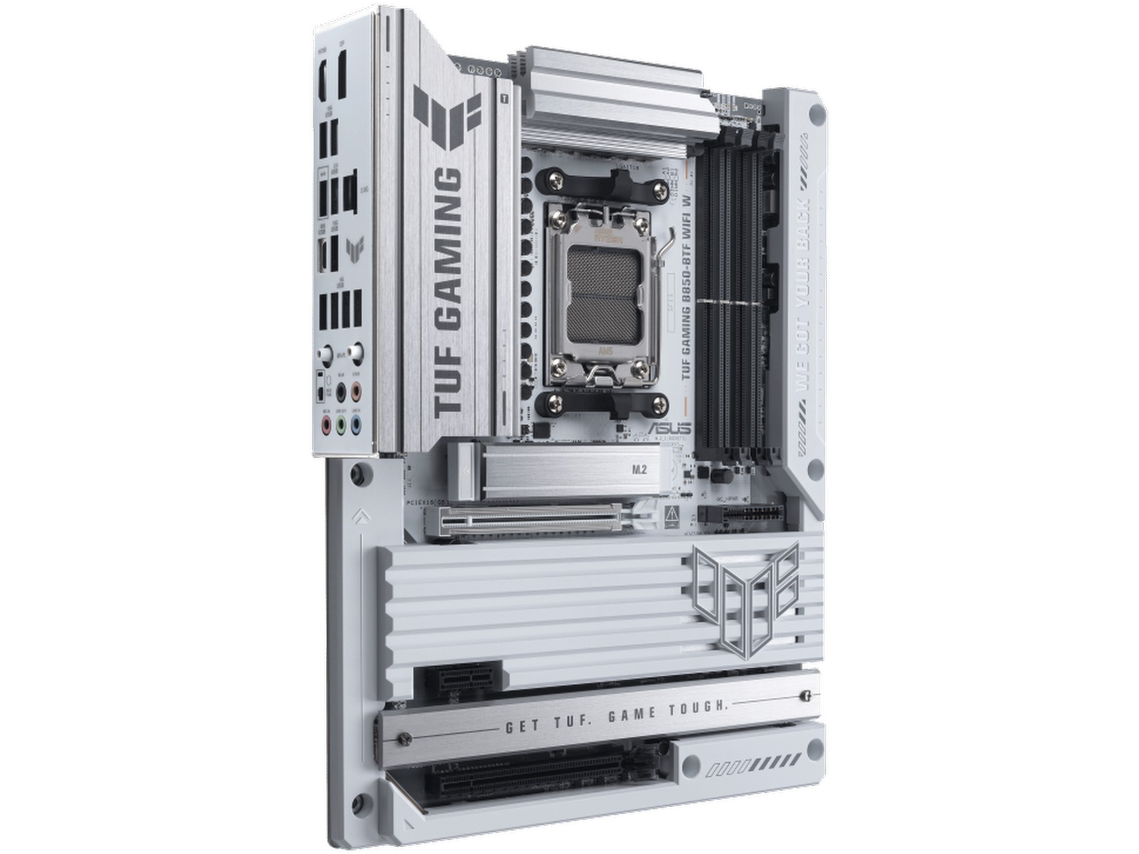 ASUS TUF GAMING B850-BTF WIFI W Hovedkort AMD Socket