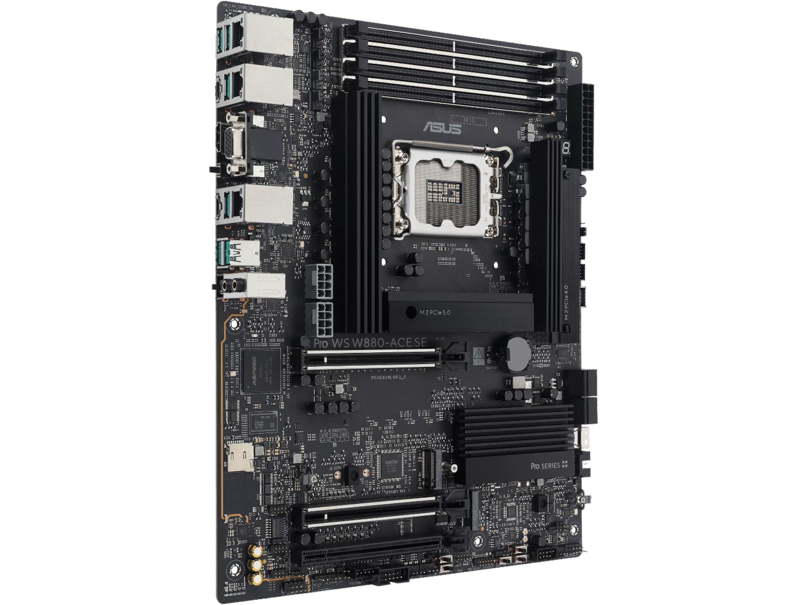 ASUS Pro WS W880-ACE SE Hovedkort Intel Socket