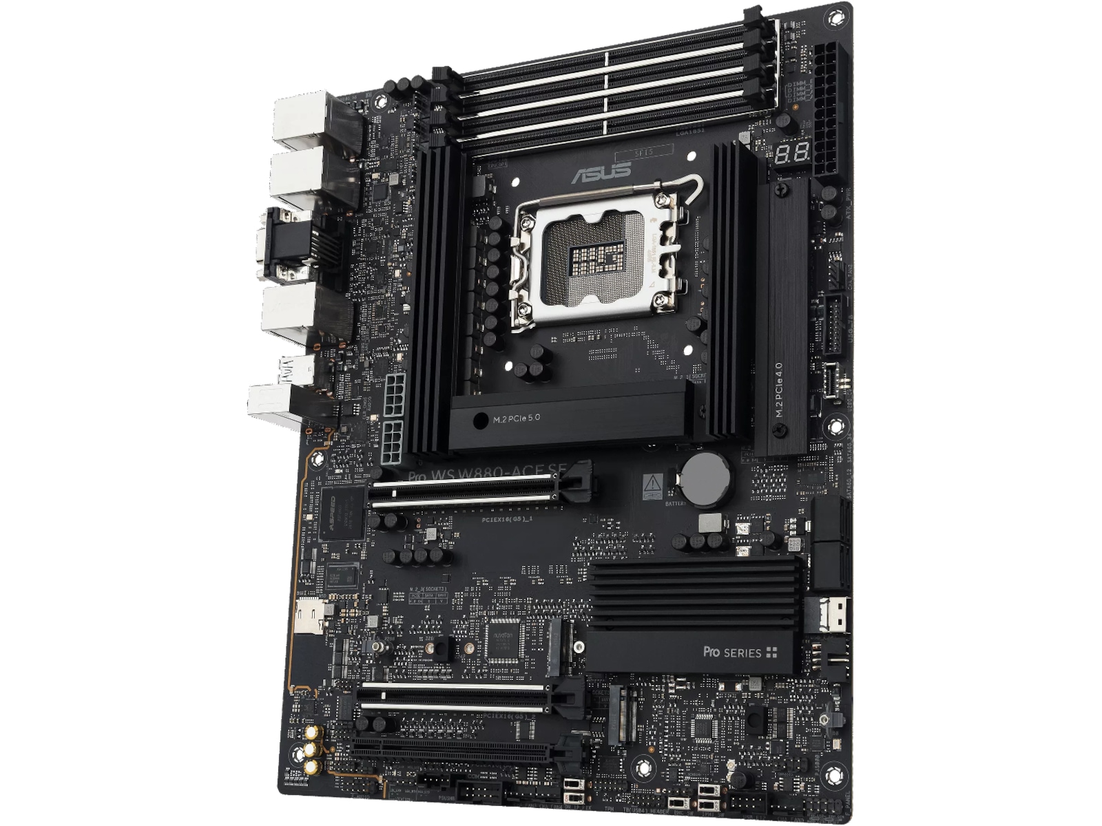 ASUS Pro WS W880-ACE SE Hovedkort Intel Socket