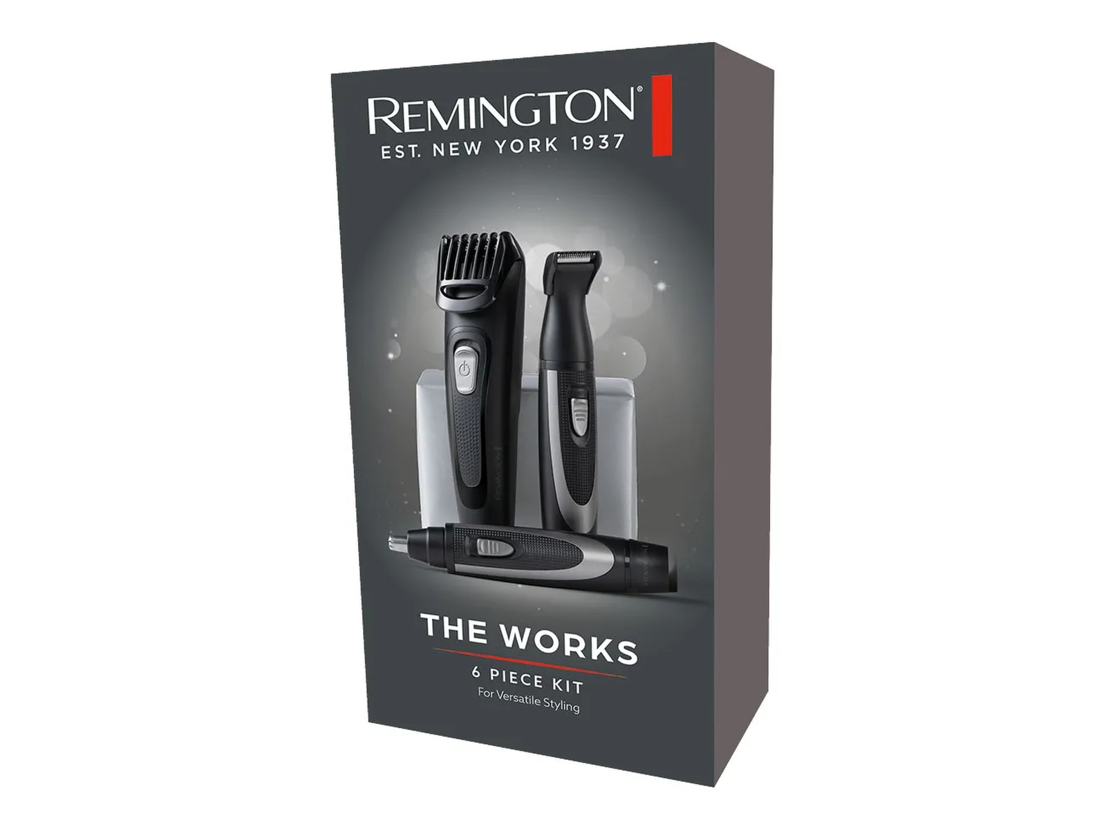 Remington The Works skjeggtimmer kit Barbermaskiner