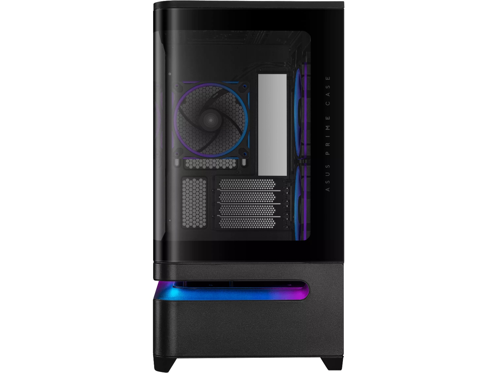 Asus PRIME AP202 TG ARGB mATX Tower (sort) Mini/Micro/Nano tower