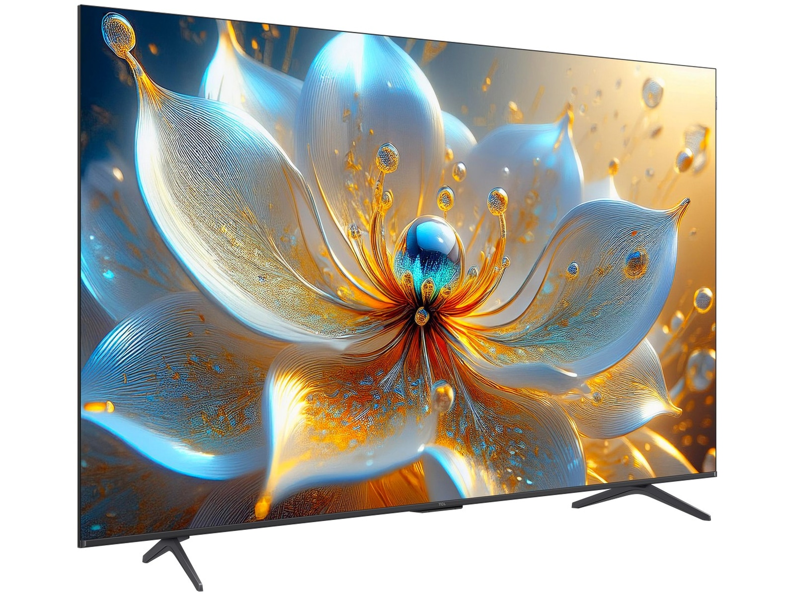 TCL 75" T8C 4K QLED Google TV (2025) 70 - 79 tommer TV