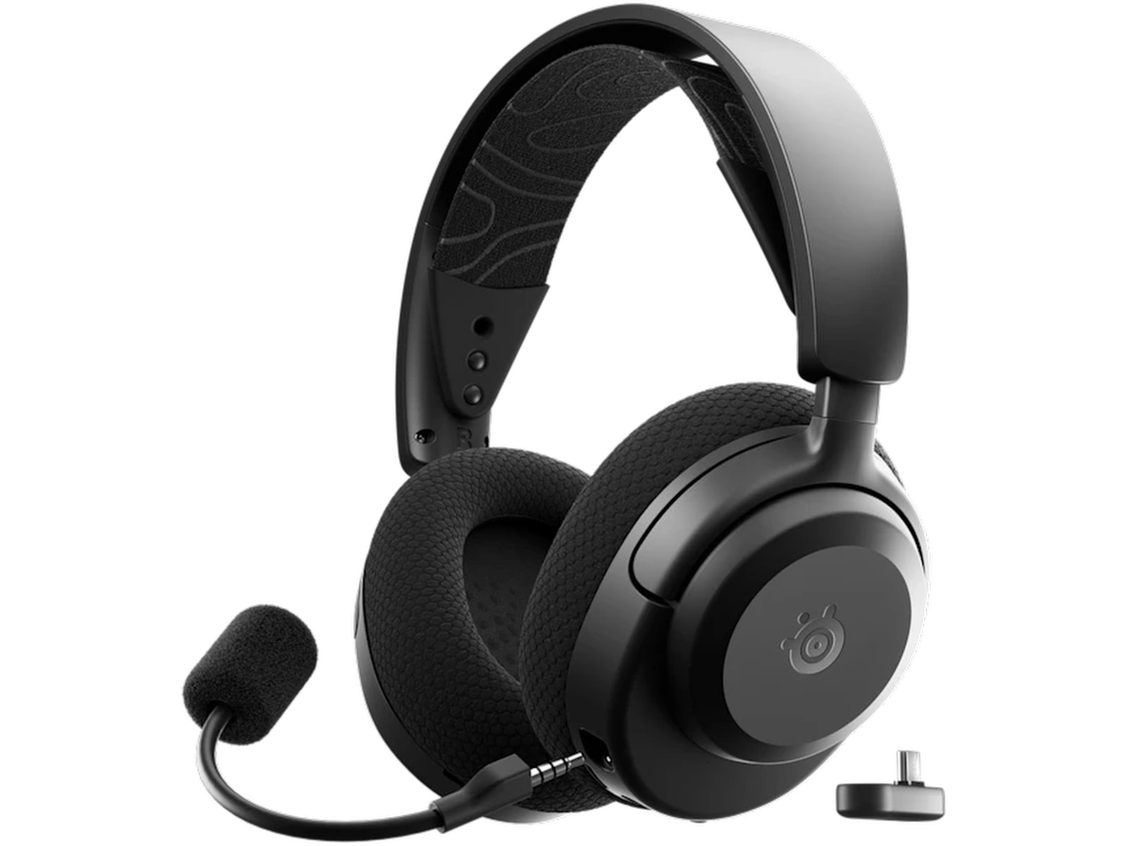SteelSeries Arctis Nova 3P Wireless gamingheadset (sort) Gamingheadset