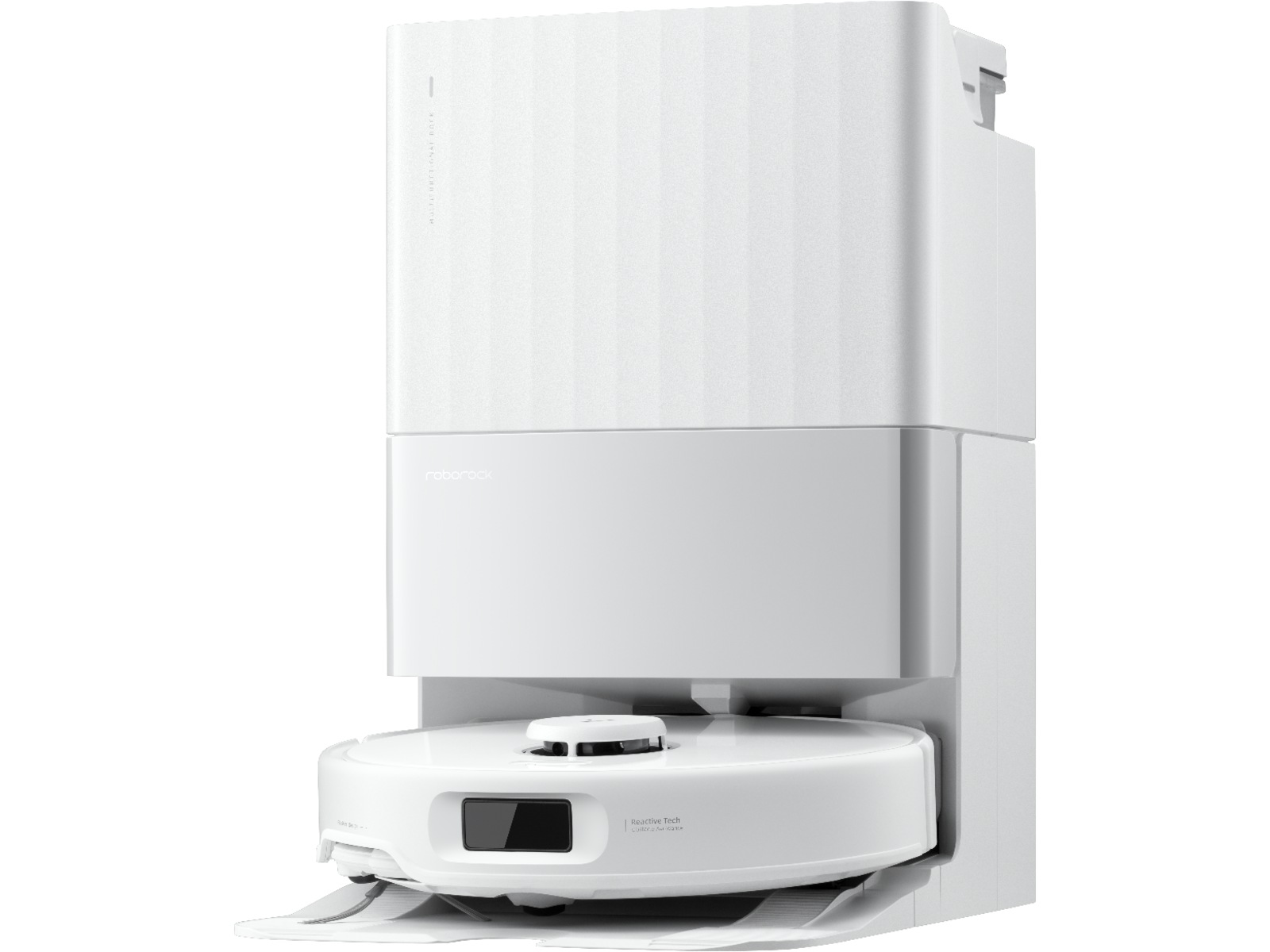 Roborock Qrevo Edge 5V1 Robotstøvsuger (hvit) Robotstøvsugere