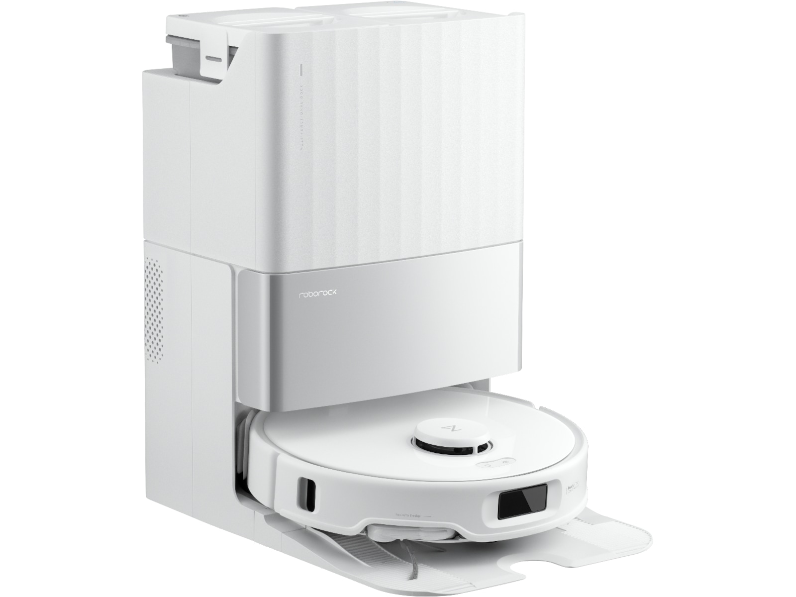 Roborock Qrevo Edge 5V1 Robotstøvsuger (hvit) Robotstøvsugere