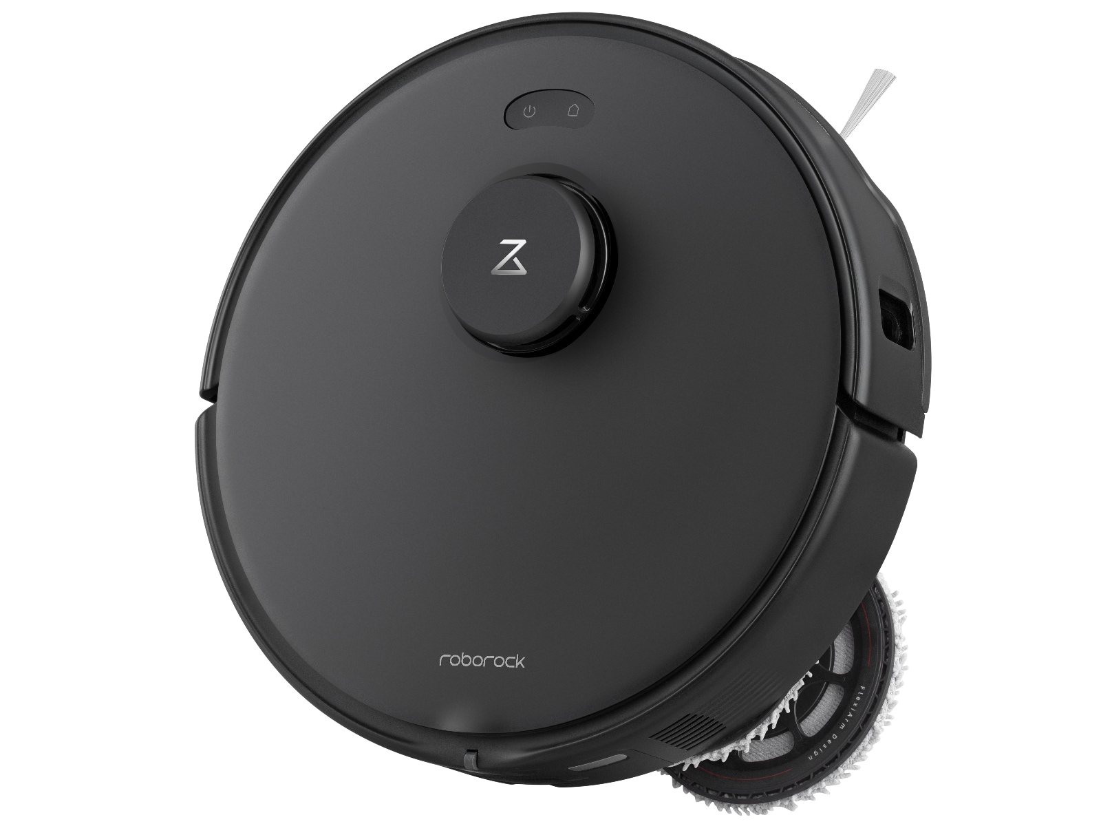 Roborock Qrevo Edge 5V1  Robotstøvsuger (sort) Robotstøvsugere