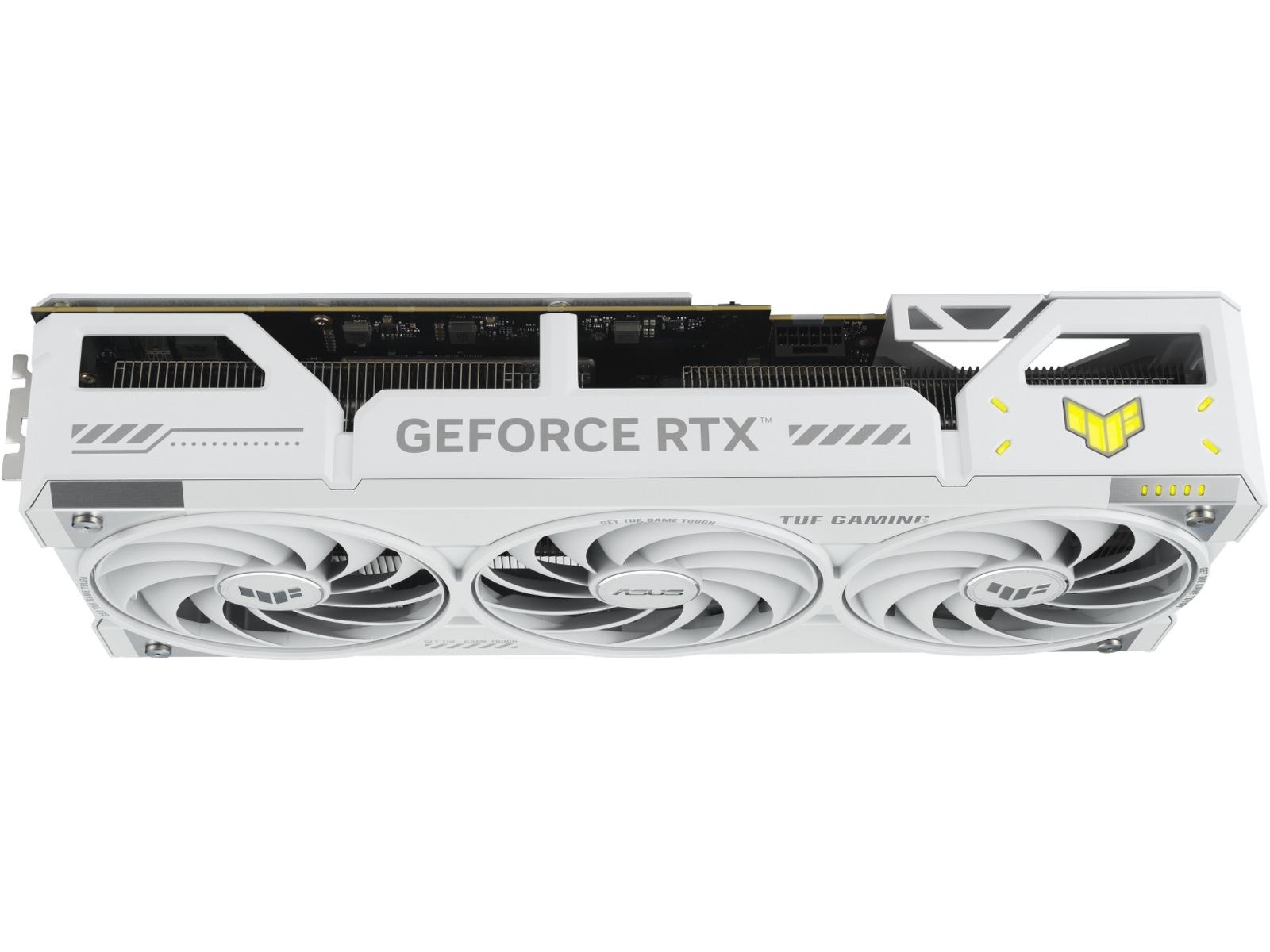 Asus TUF Gaming GeForce RTX 5070 Ti OC (hvit) Skjermkort