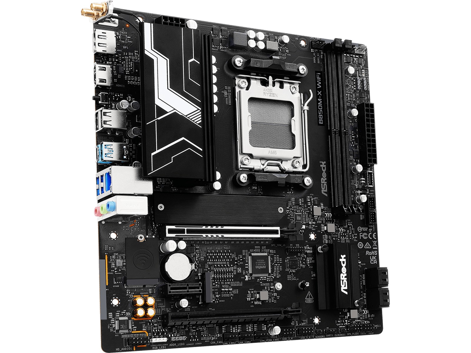 ASRock B850M-X WIFI R2.0 Hovedkort AMD Socket