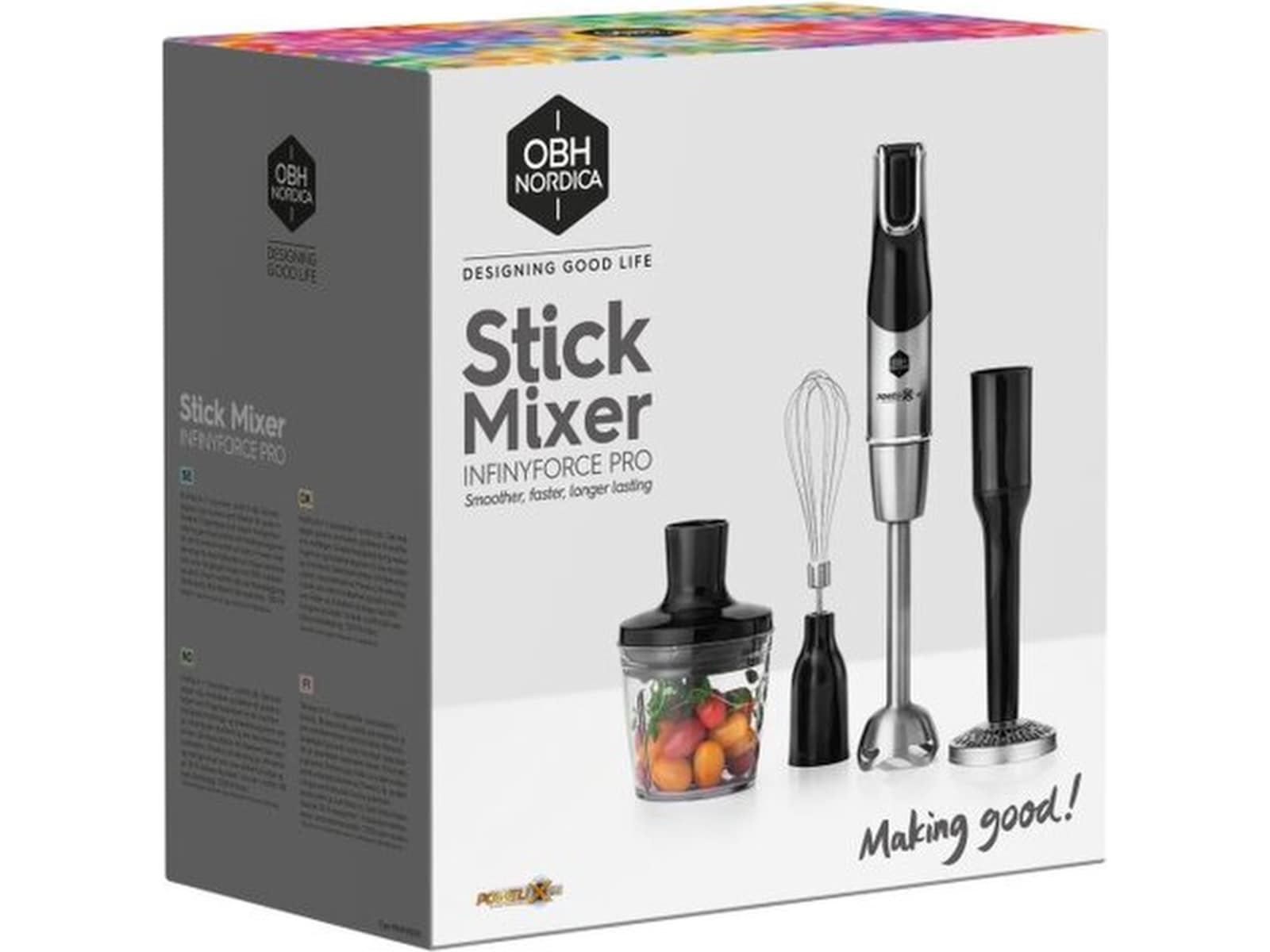 OBH Nordica Infiny Force Pro Stavmikser HN95HDS0 Hånd- & stavmiksere