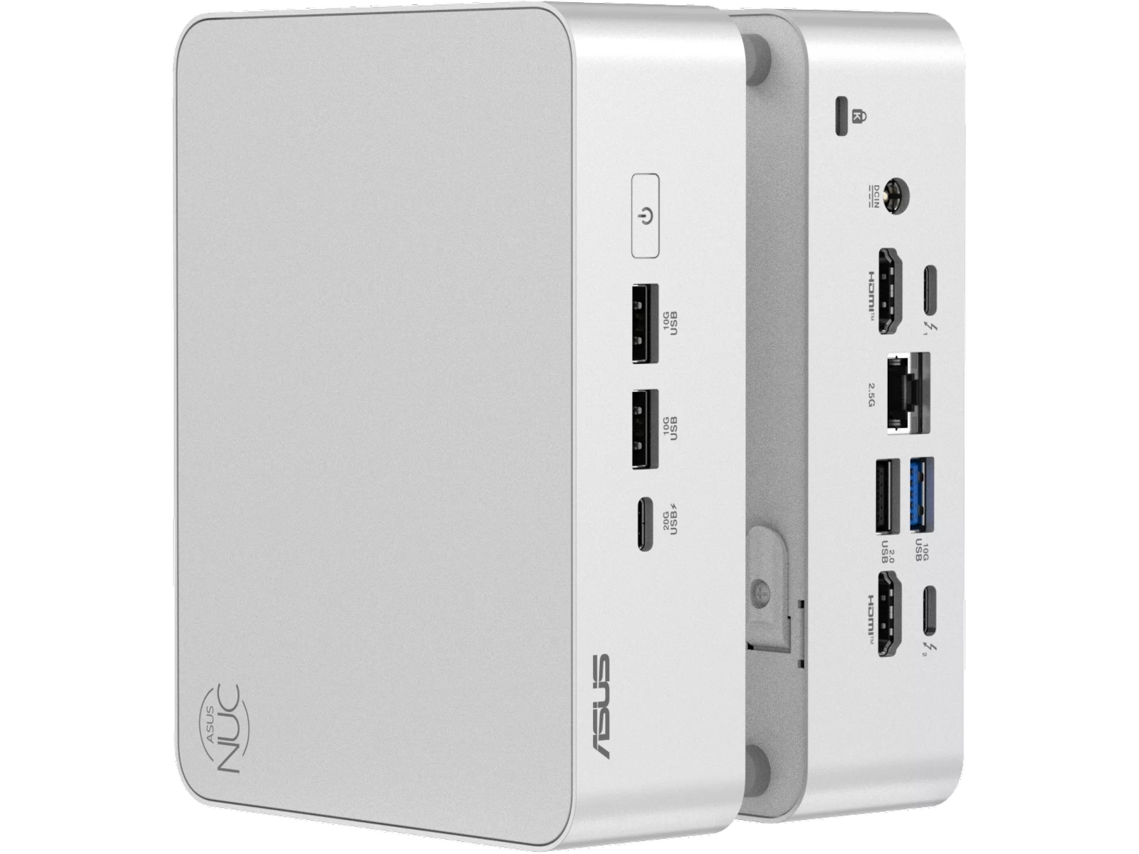 ASUS NUC 15 PRO + U9 285H Barebone (m. Hovedkort)