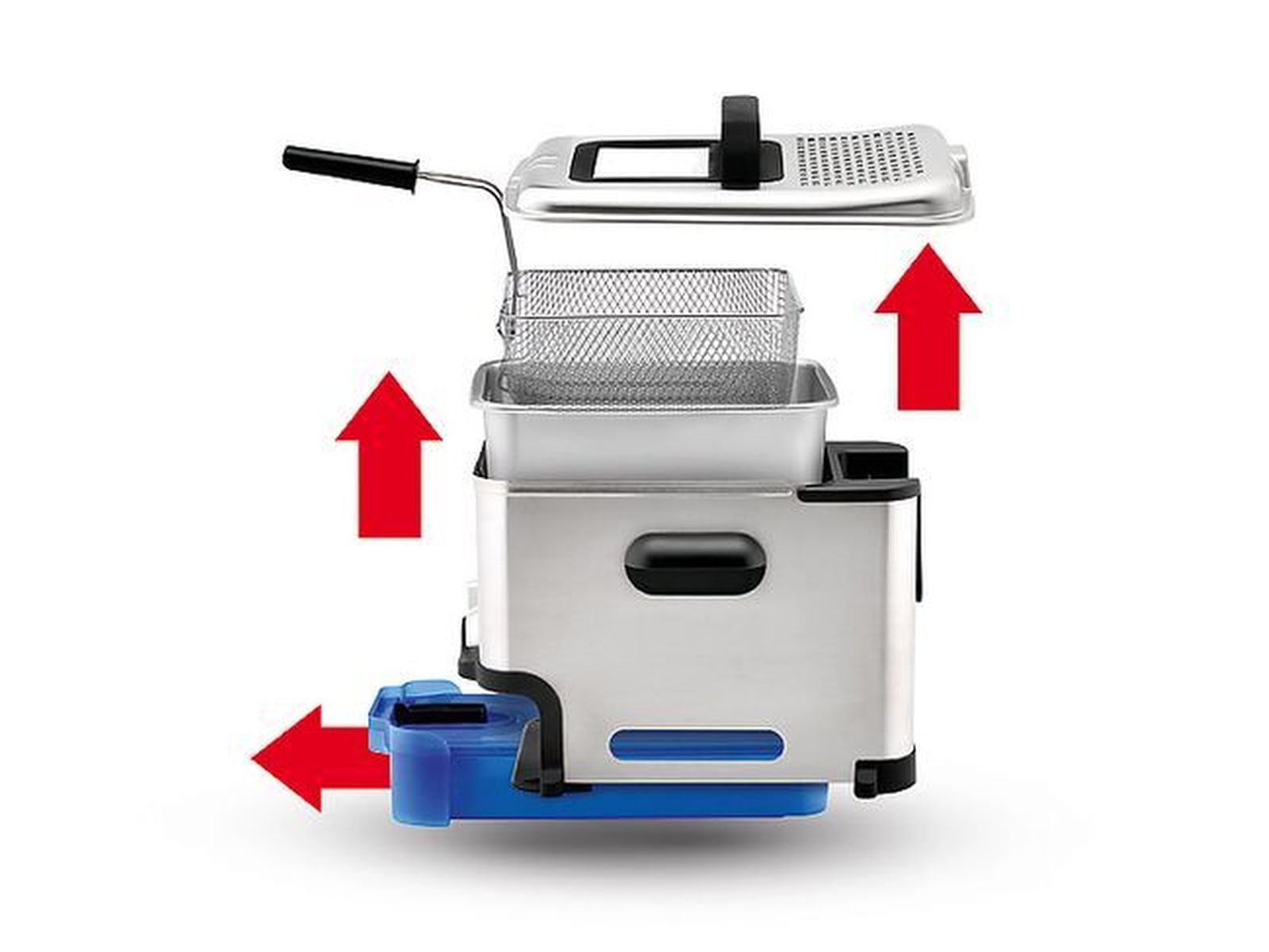 Tefal Oleoclean FR804 Frityrkoker Andre kjøkkenapparater